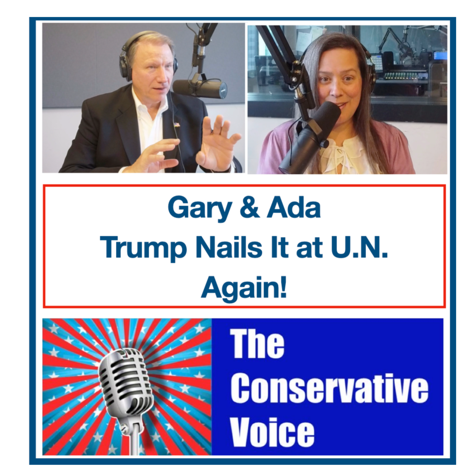 The Conservative Voice on WWDB AM 860 in Philadelphia