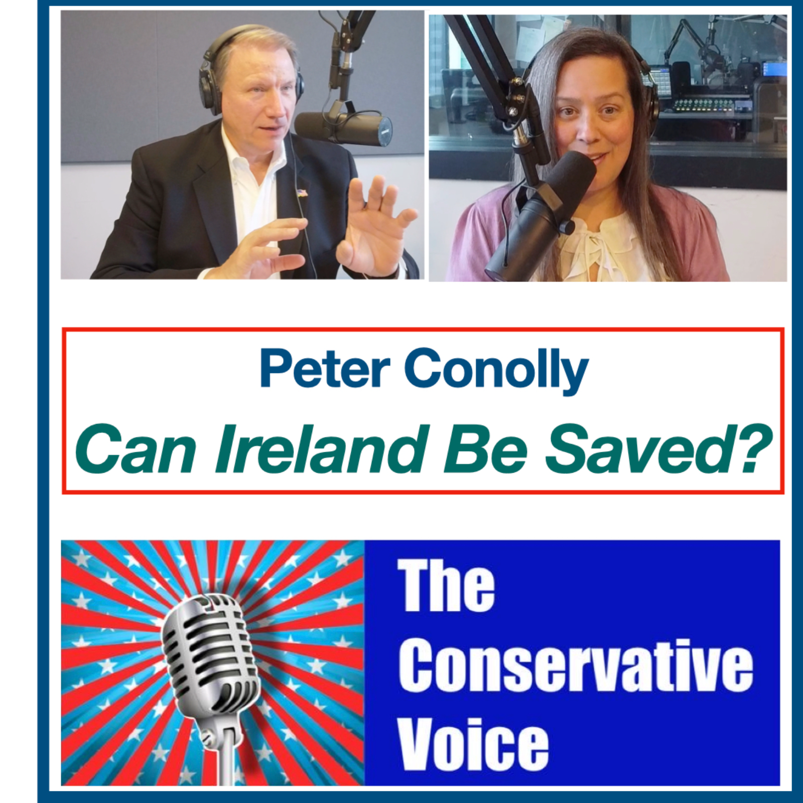 The Conservative Voice on WWDB AM 860 in Philadelphia