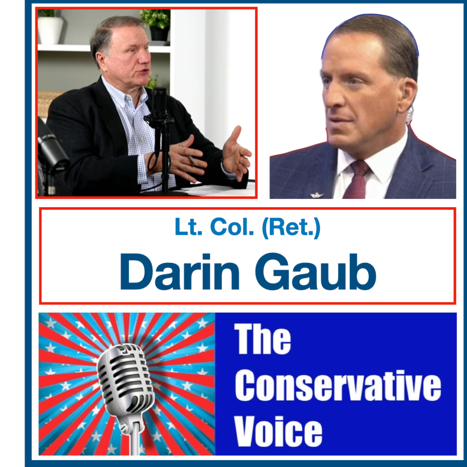 Darin Gaub on Generals and Admirals being summoned to D.C. by the Secretary of War, Irish fighting back, and the war in Ukraine; what next?