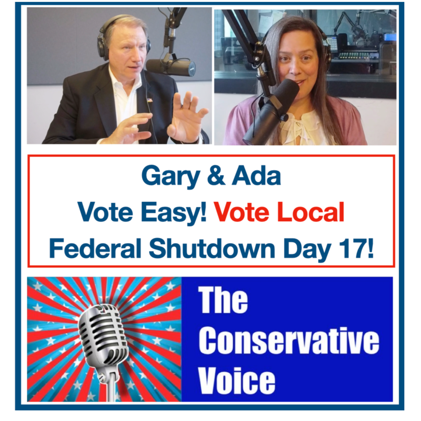 The Conservative Voice on WWDB AM 860 in Philadelphia