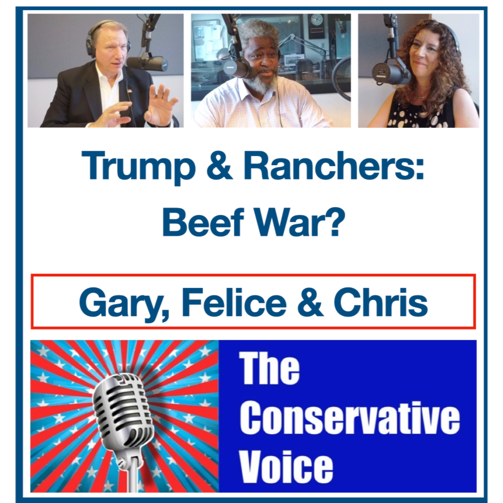 The Conservative Voice on WWDB AM 860 in Philadelphia