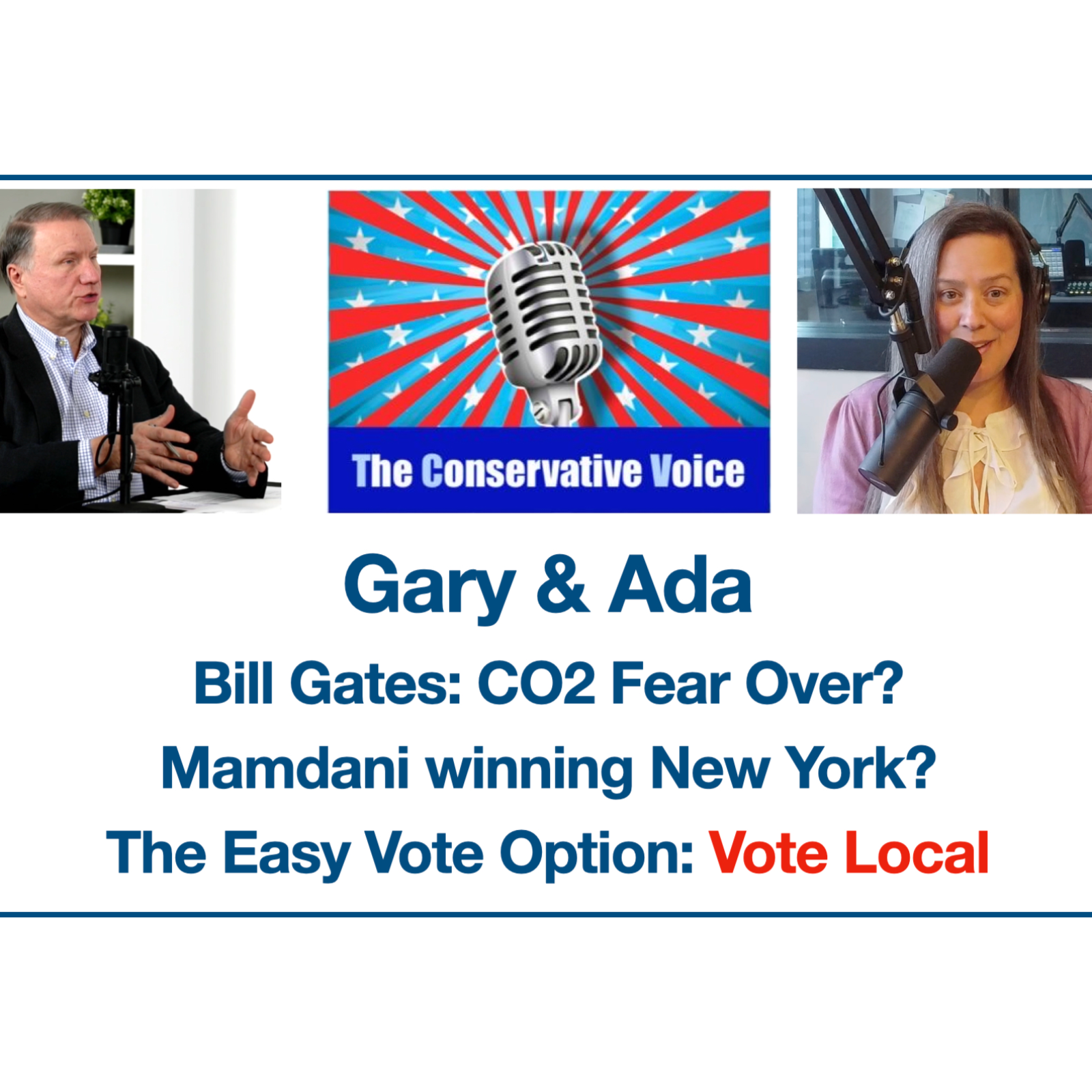 The Conservative Voice on WWDB AM 860 in Philadelphia