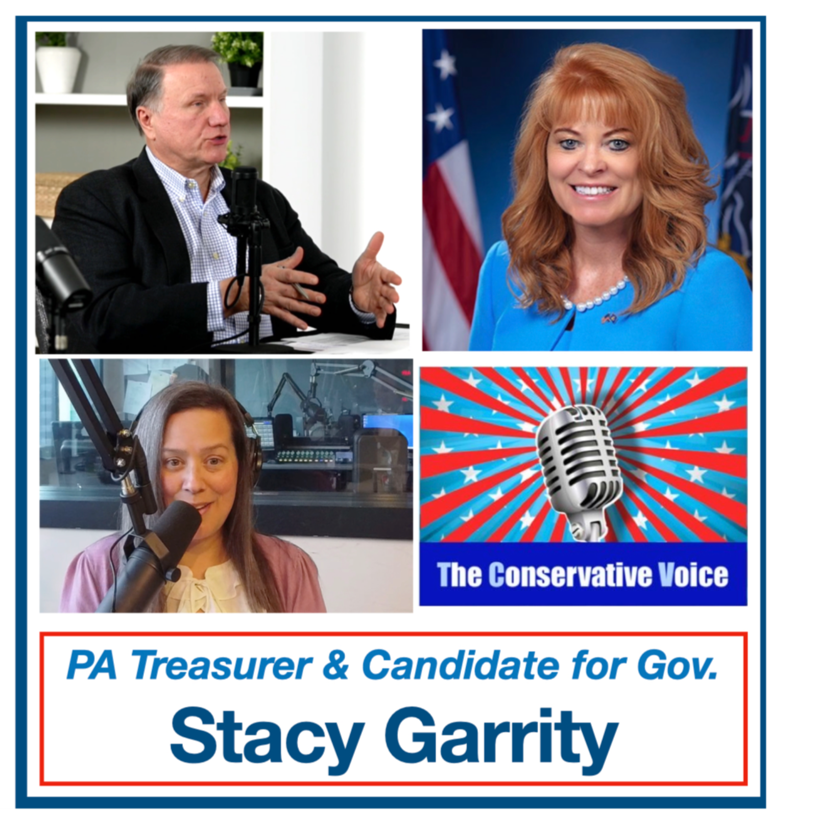 The Conservative Voice on WWDB AM 860 in Philadelphia