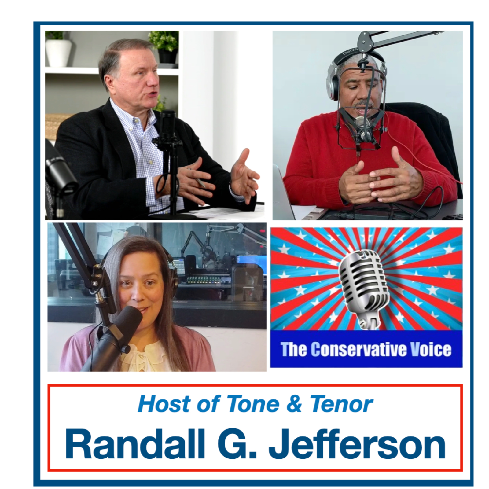 The Conservative Voice on WWDB AM 860 in Philadelphia