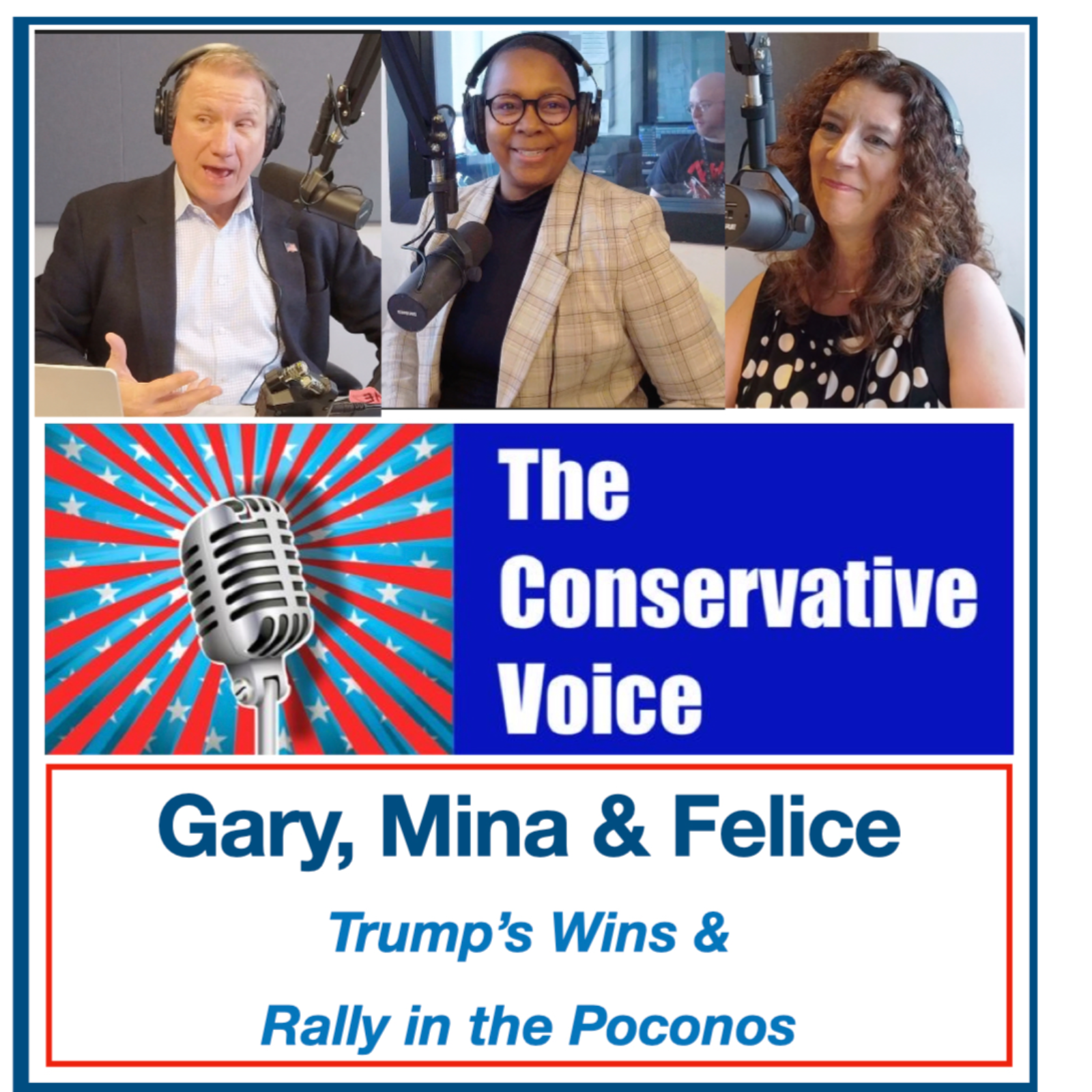 The Conservative Voice on WWDB AM 860 in Philadelphia