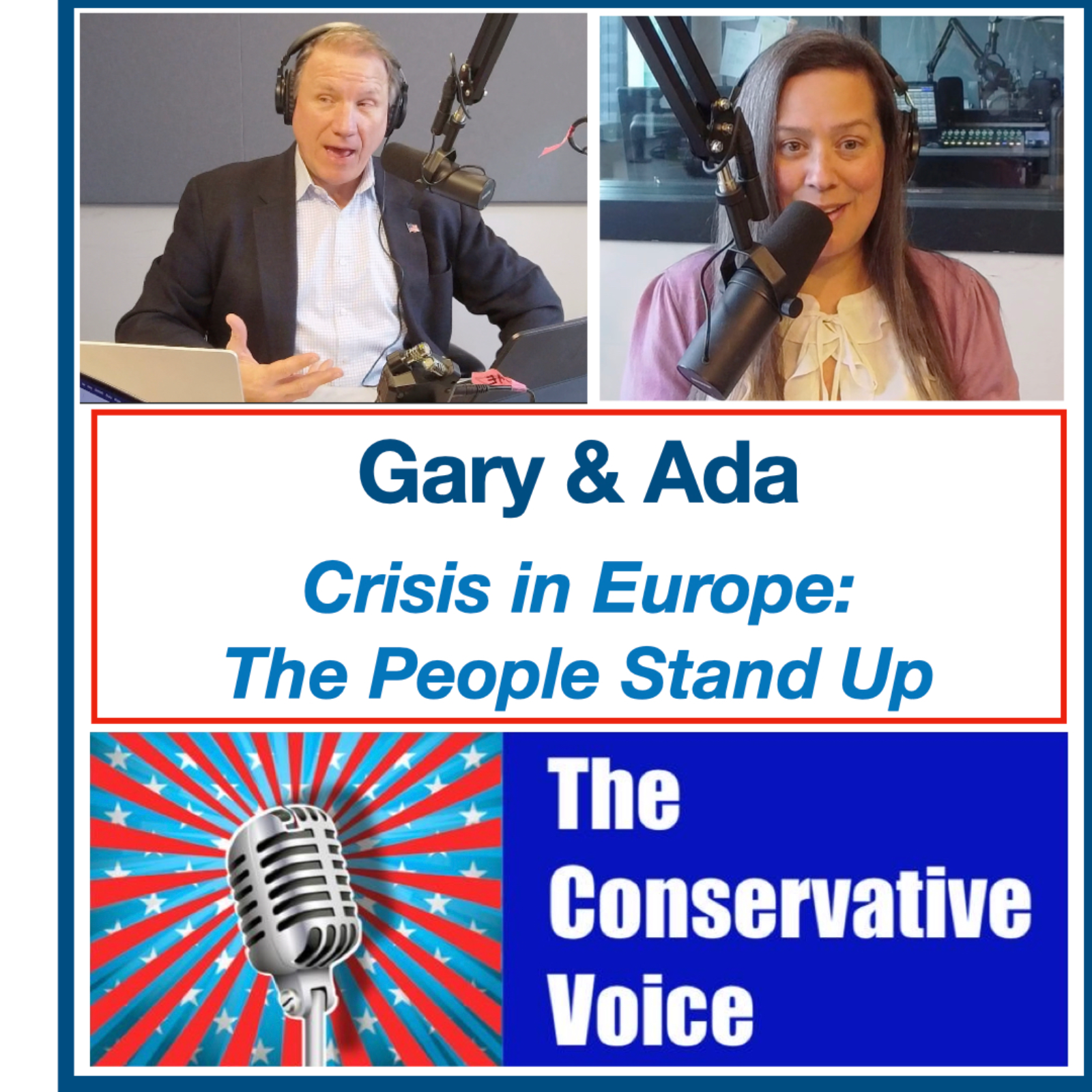 The Conservative Voice on WWDB AM 860 in Philadelphia