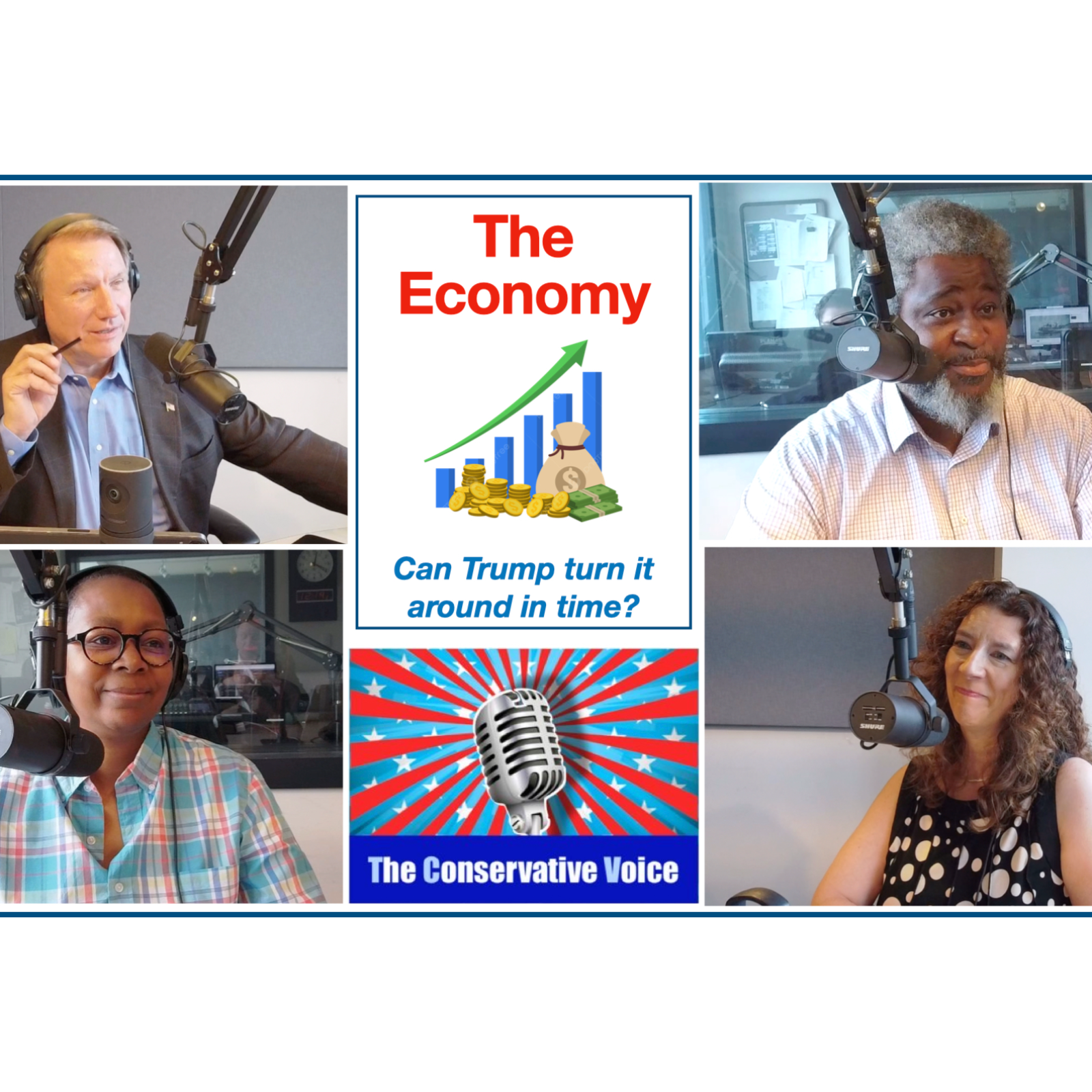 The Conservative Voice on WWDB AM 860 in Philadelphia