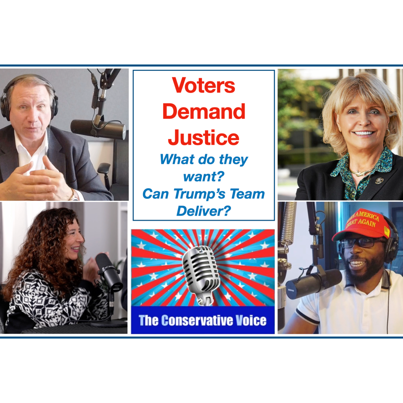 The Conservative Voice on WWDB AM 860 in Philadelphia