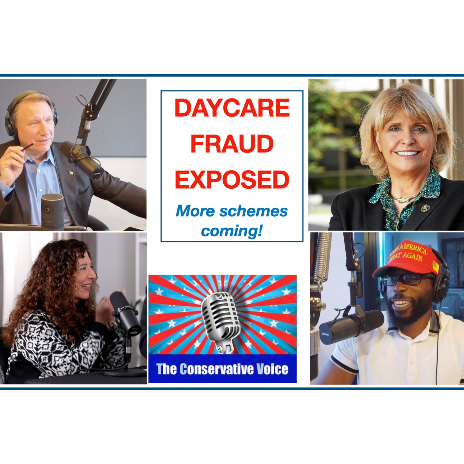 The Conservative Voice on WWDB AM 860 in Philadelphia