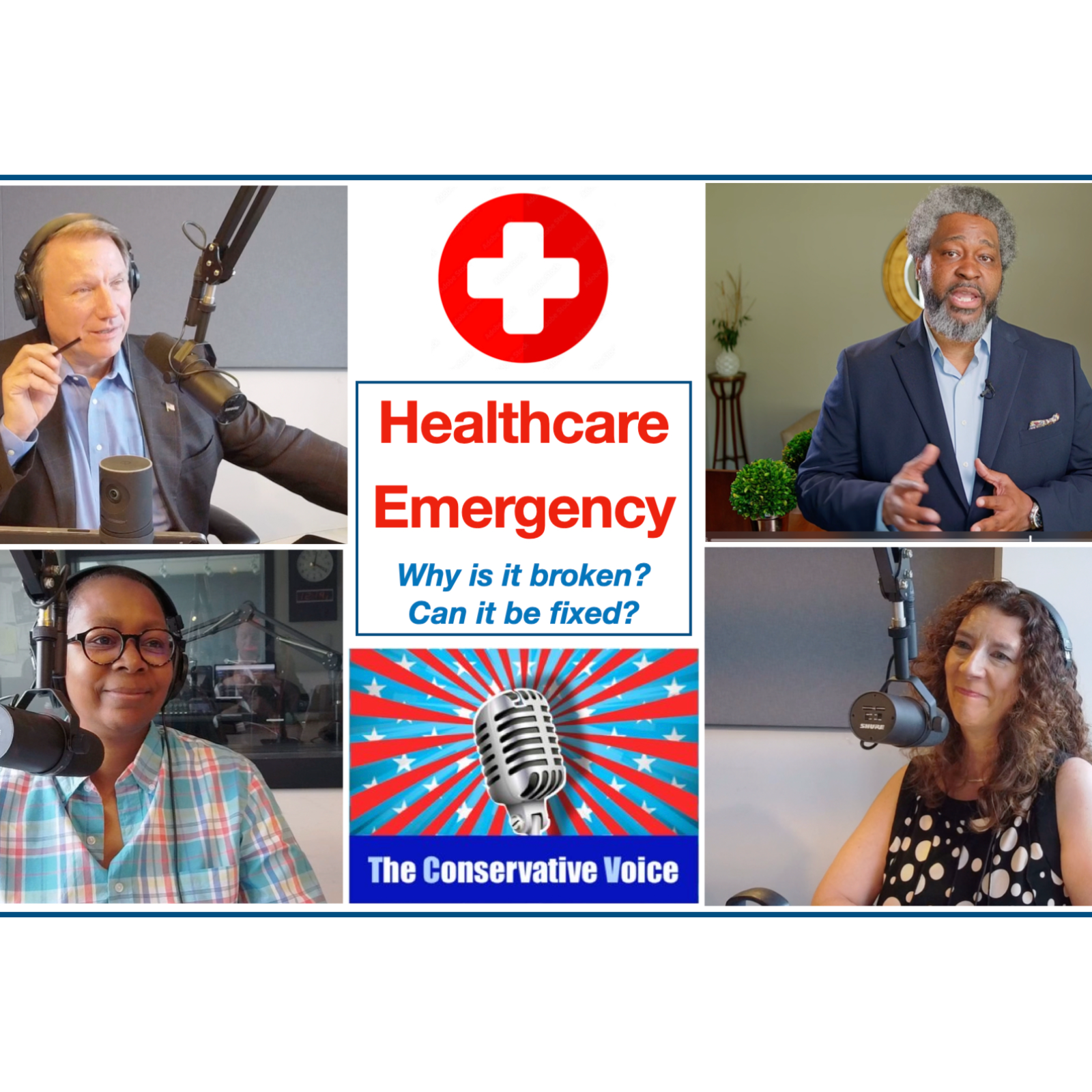 The Conservative Voice on WWDB AM 860 in Philadelphia