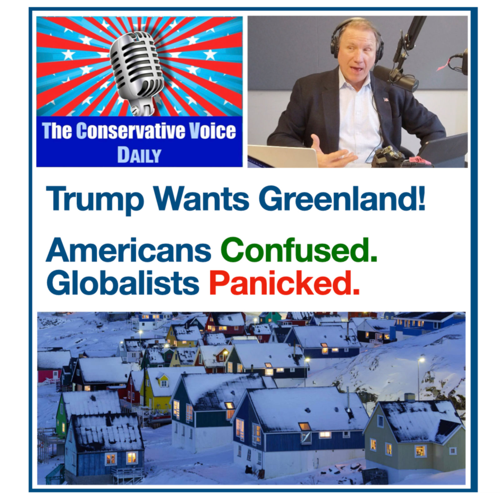 The Conservative Voice on WWDB AM 860 in Philadelphia