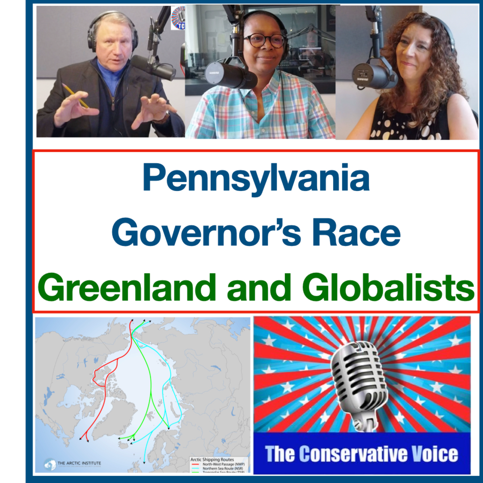 The Conservative Voice on WWDB AM 860 in Philadelphia