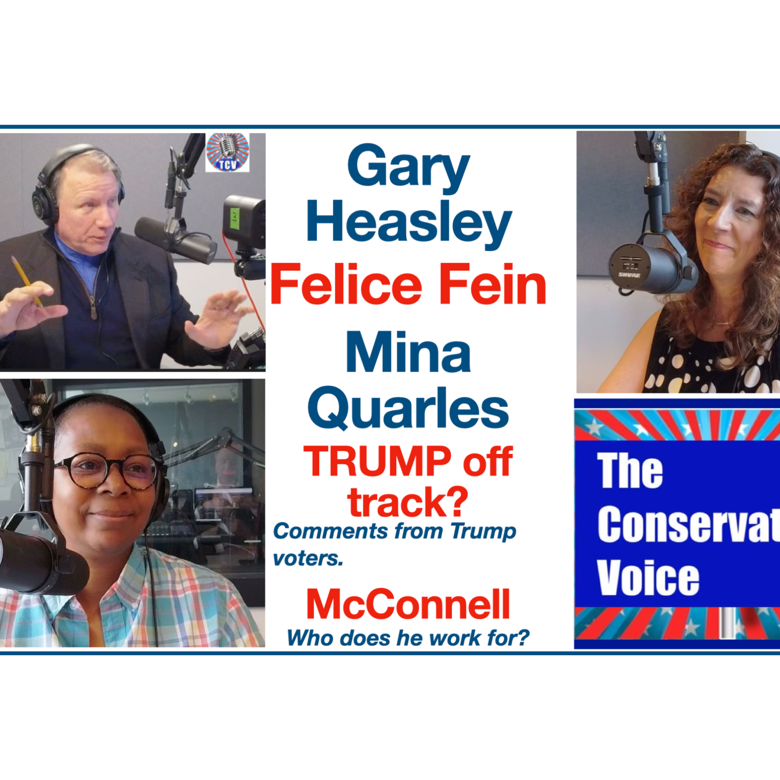 The Conservative Voice on WWDB AM 860 in Philadelphia