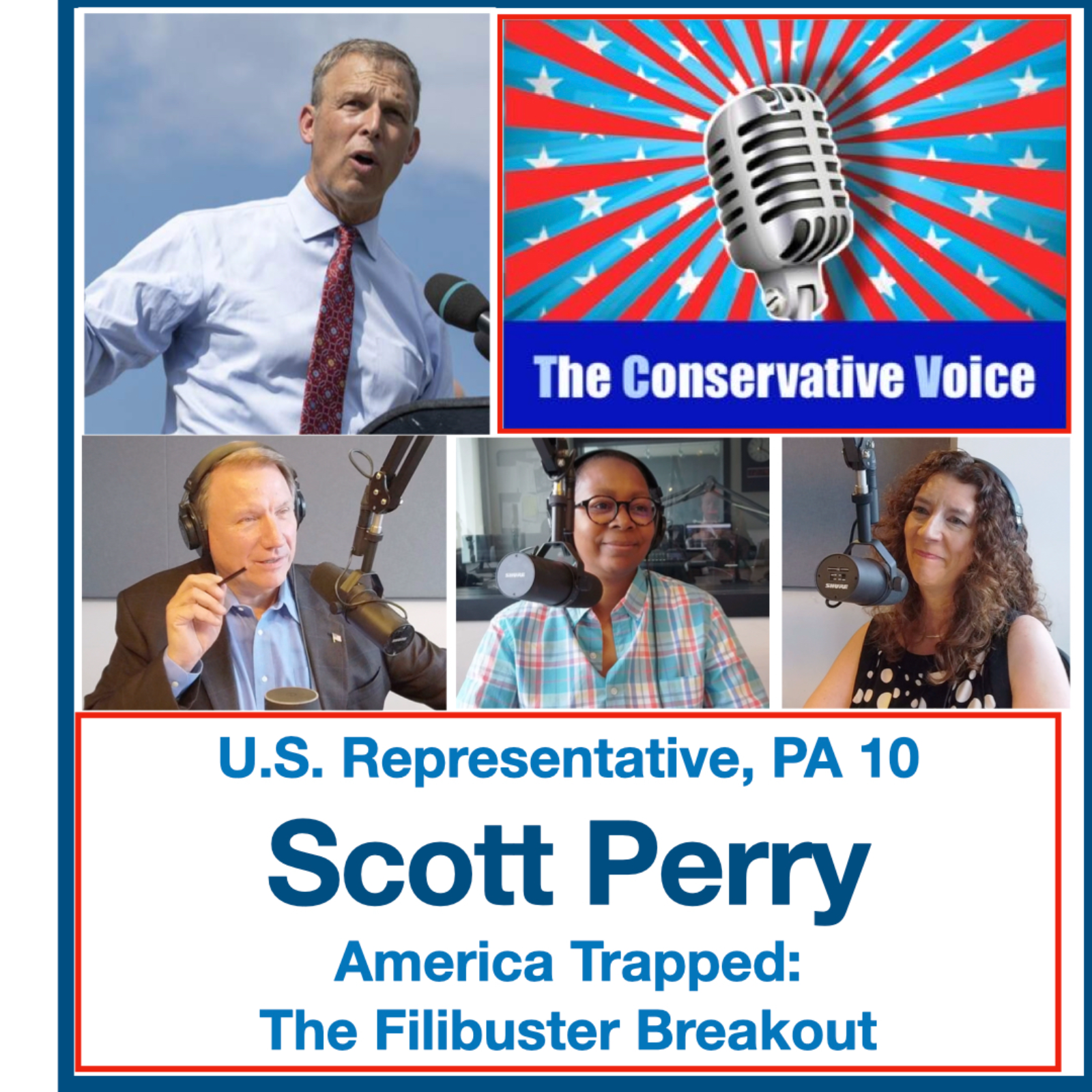The Conservative Voice on WWDB AM 860 in Philadelphia