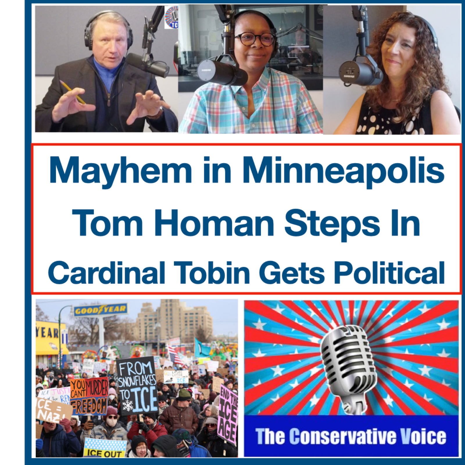 The Conservative Voice on WWDB AM 860 in Philadelphia