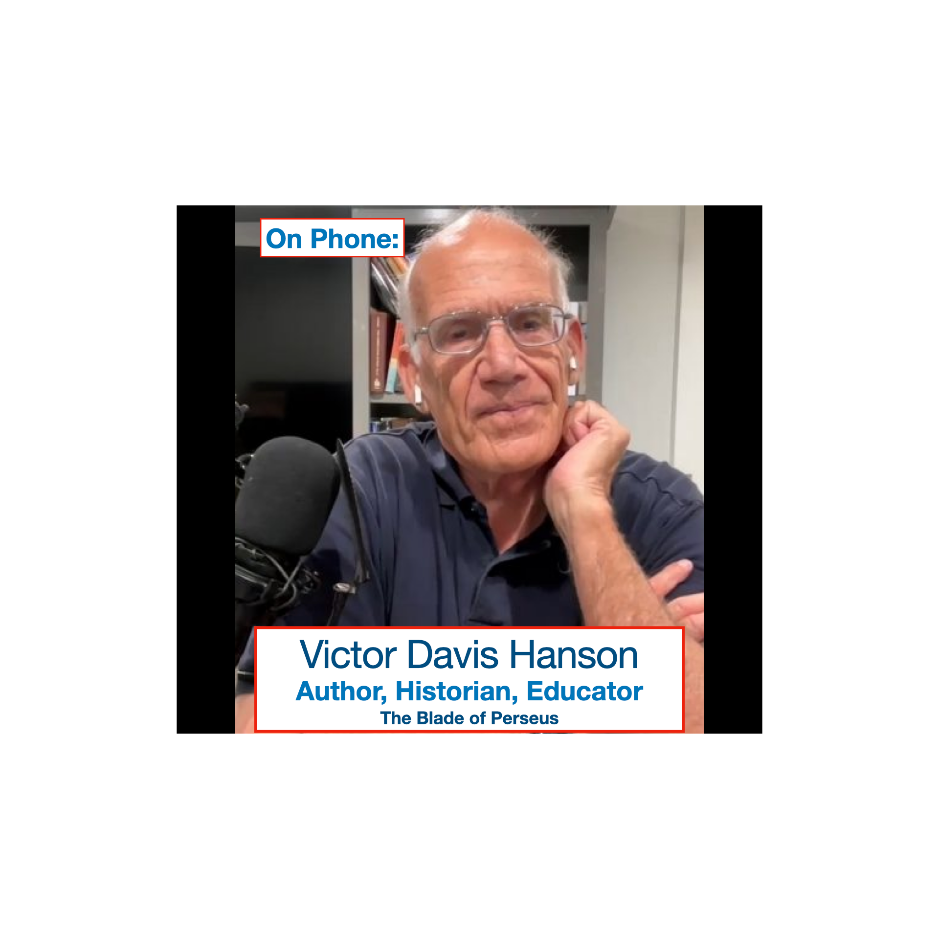 Our Nation in Crisis? Victor Davis Hanson Reveals All