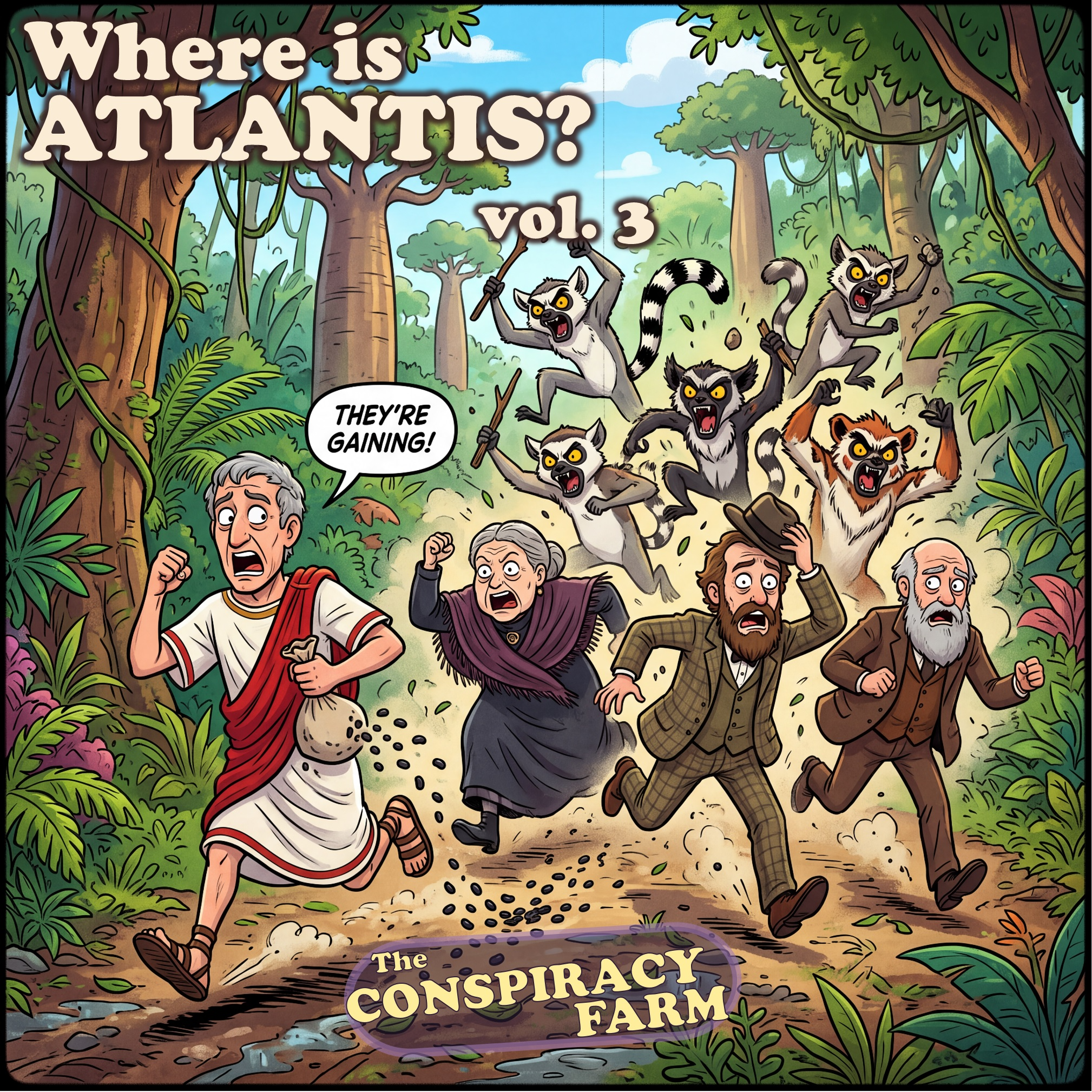 The Conspiracy Farm