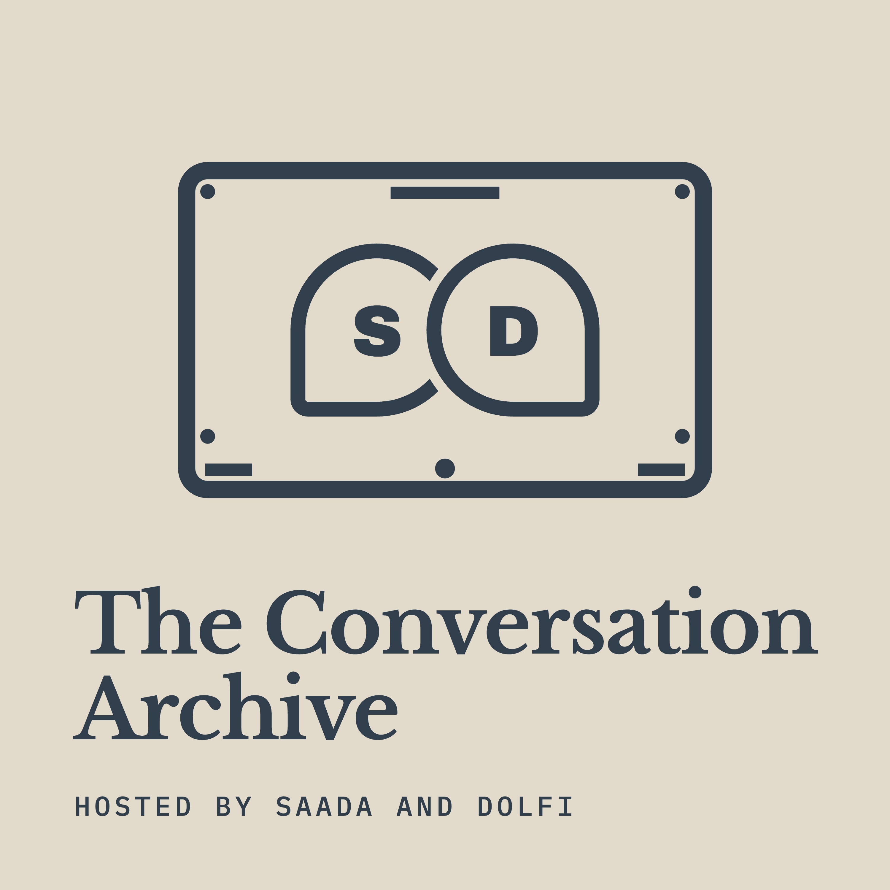 The Conversation Archive podcast artwork