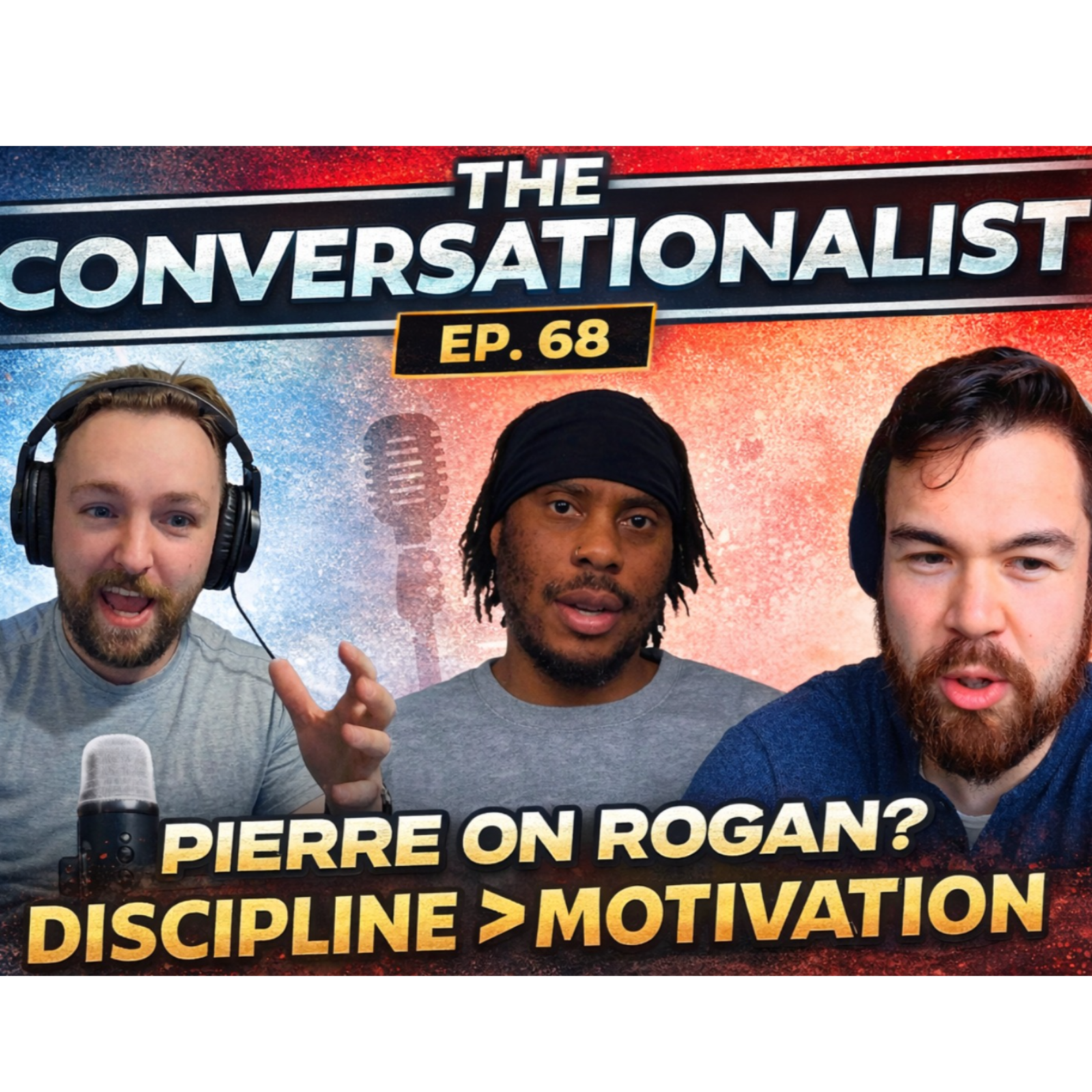 Pierre on Rogan, Bad Movie Reviews & Bryce MacArthur on Discipline