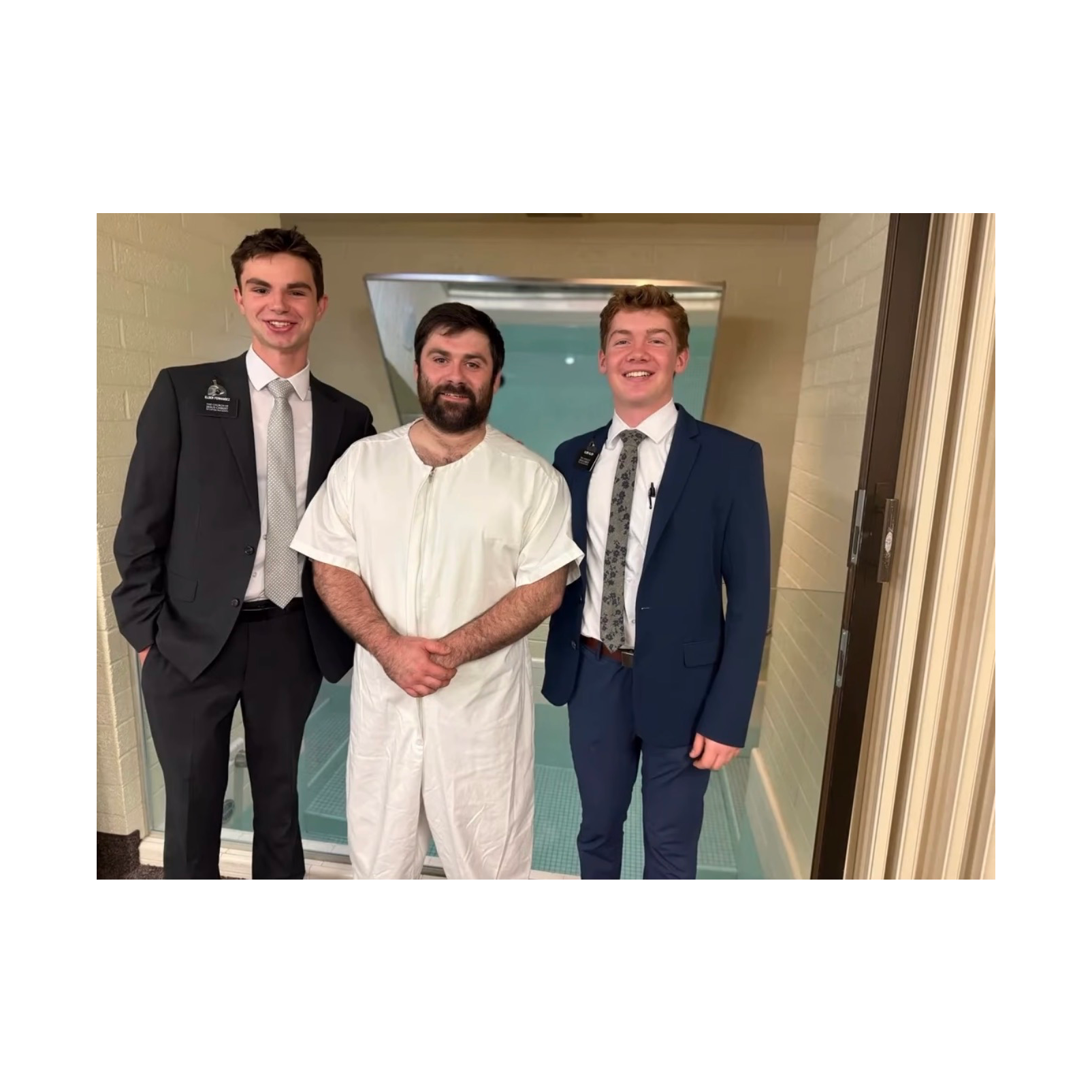 From Atheist To All In; Brendan`s Baptism Story In The LDS Church episode artwork