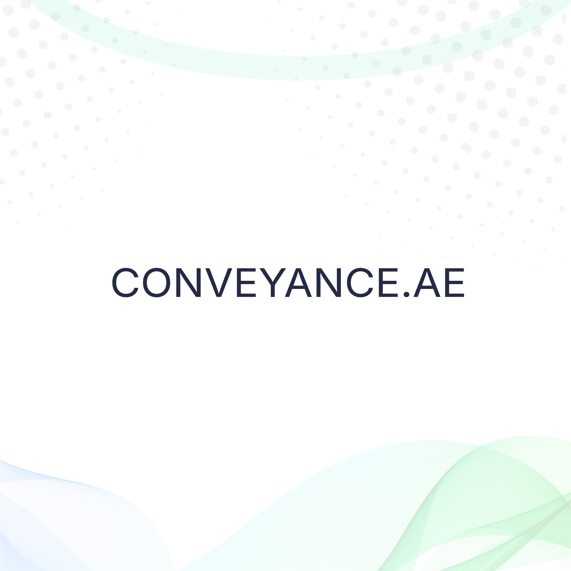 The Conveyance Desk