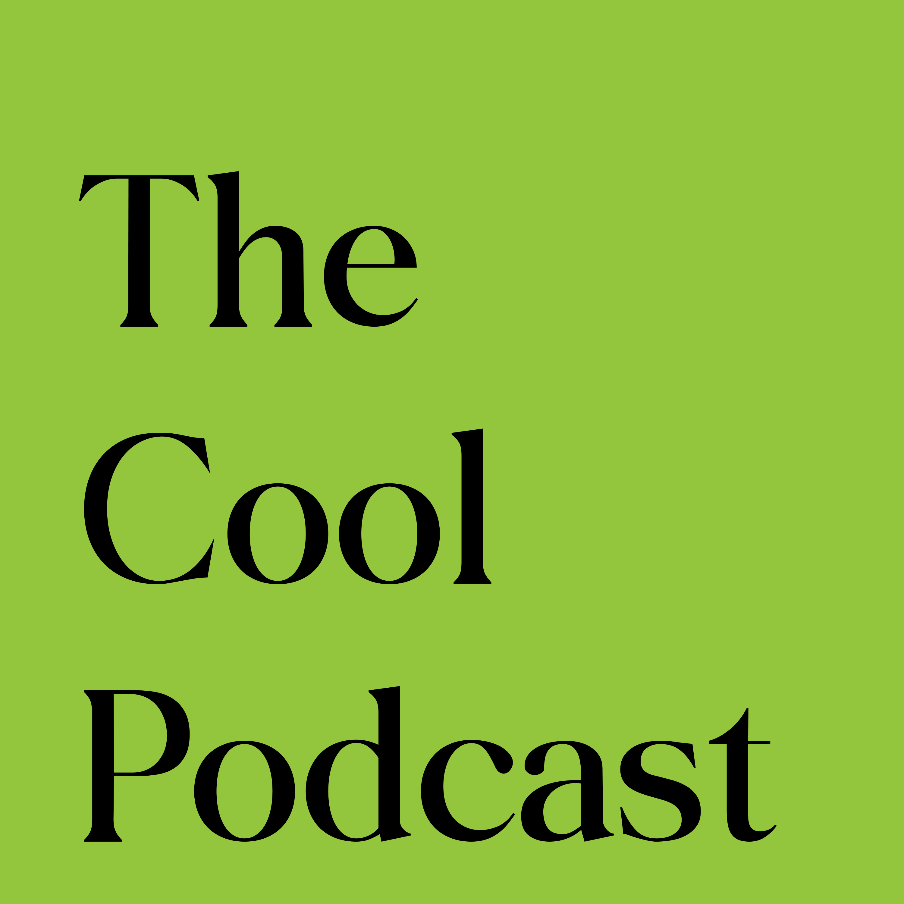 The Cool Podcast