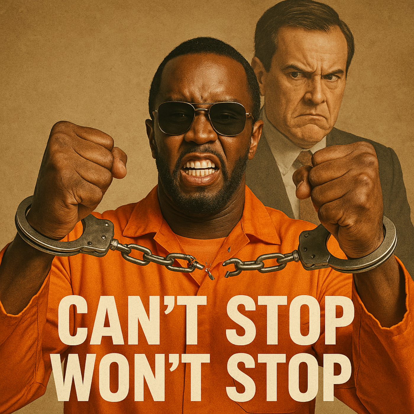 Episode 9 “Can’t Stop Won’t Stop”