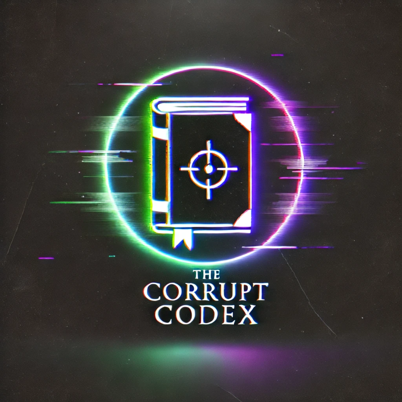 The corrupt codex podcast artwork