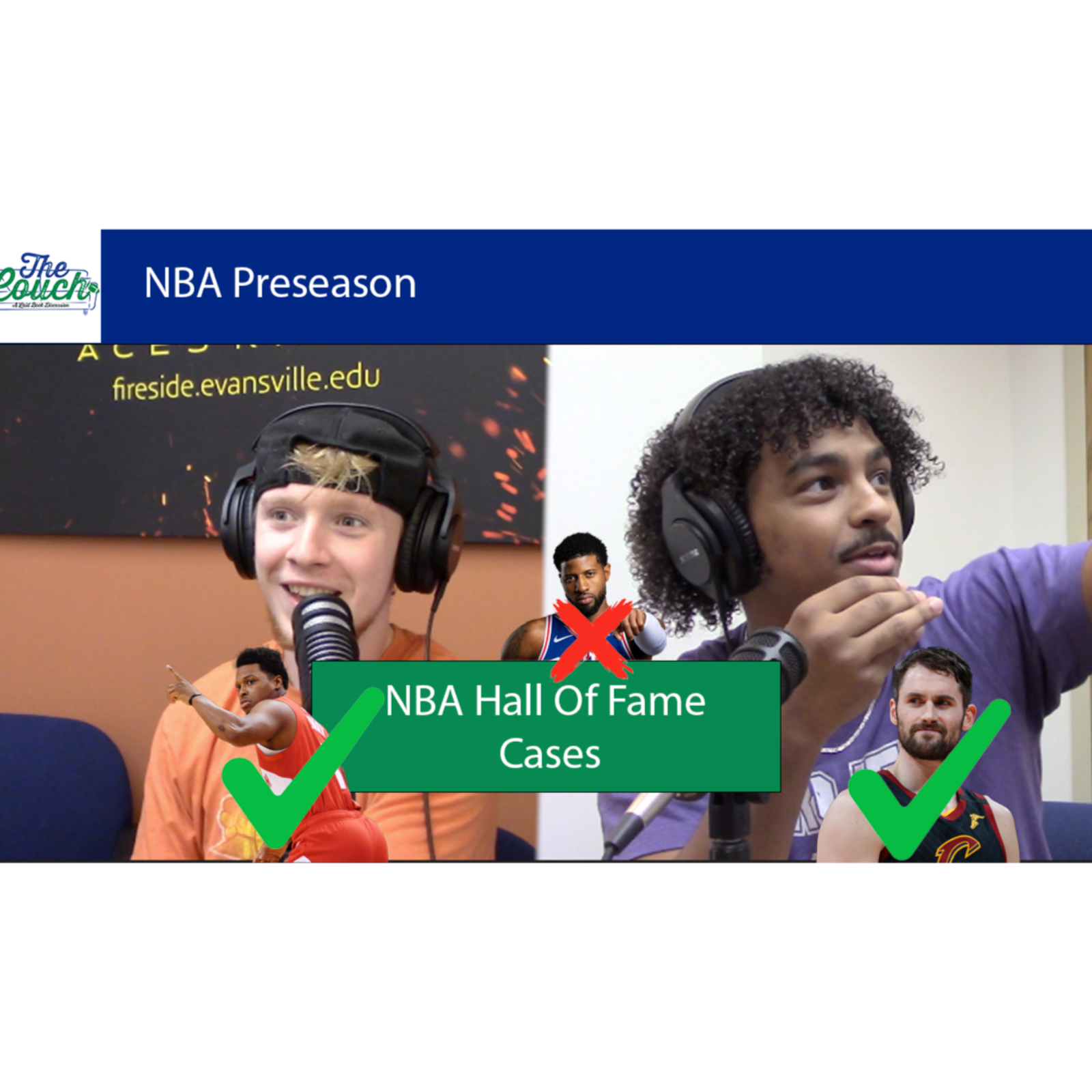 The Couch - A Laid Back Discussion