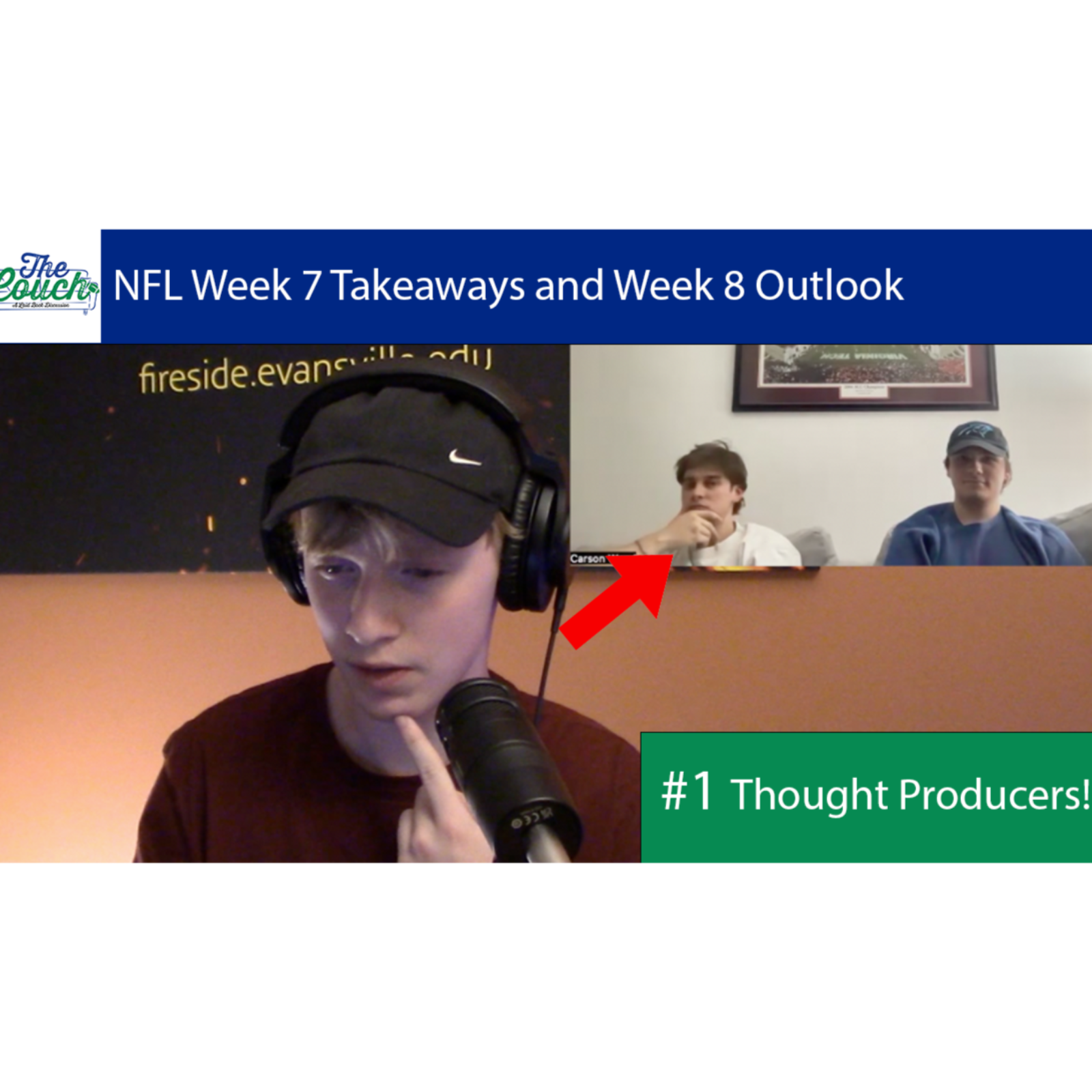 The Couch - A Laid Back Discussion