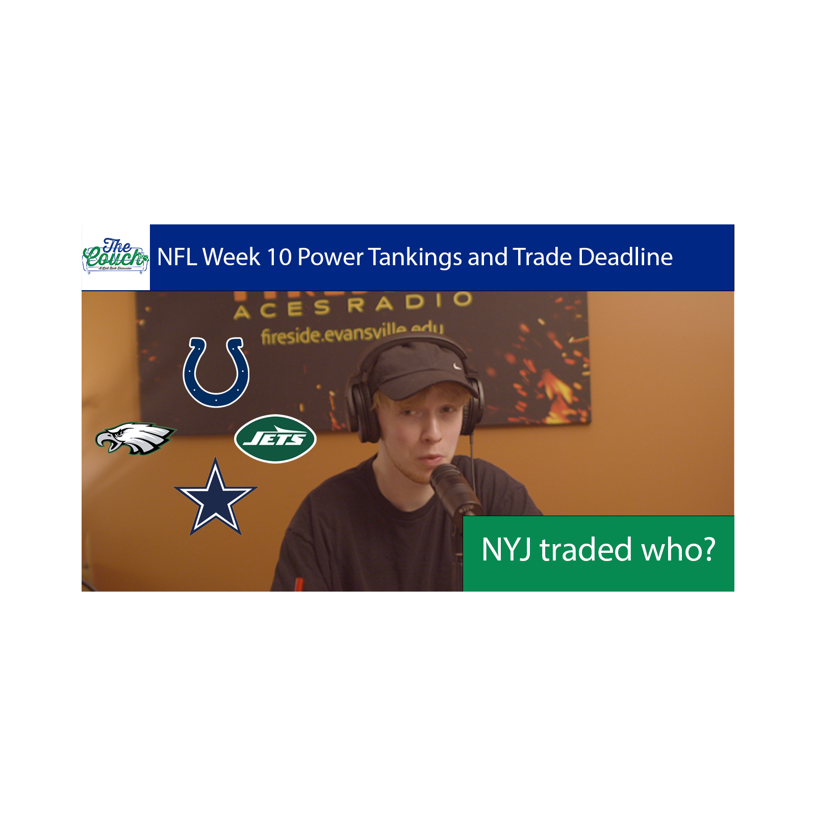 The Couch - A Laid Back Discussion