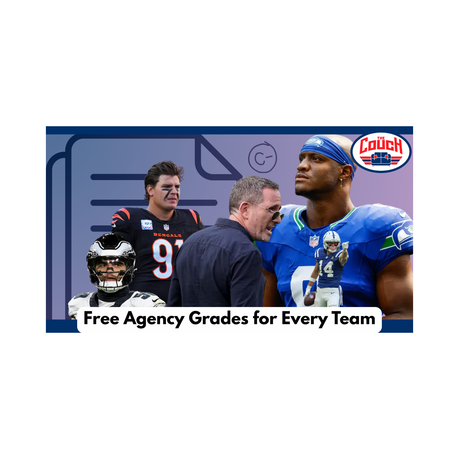 NFL Free Agency Grades for Every Team 2026 episode artwork