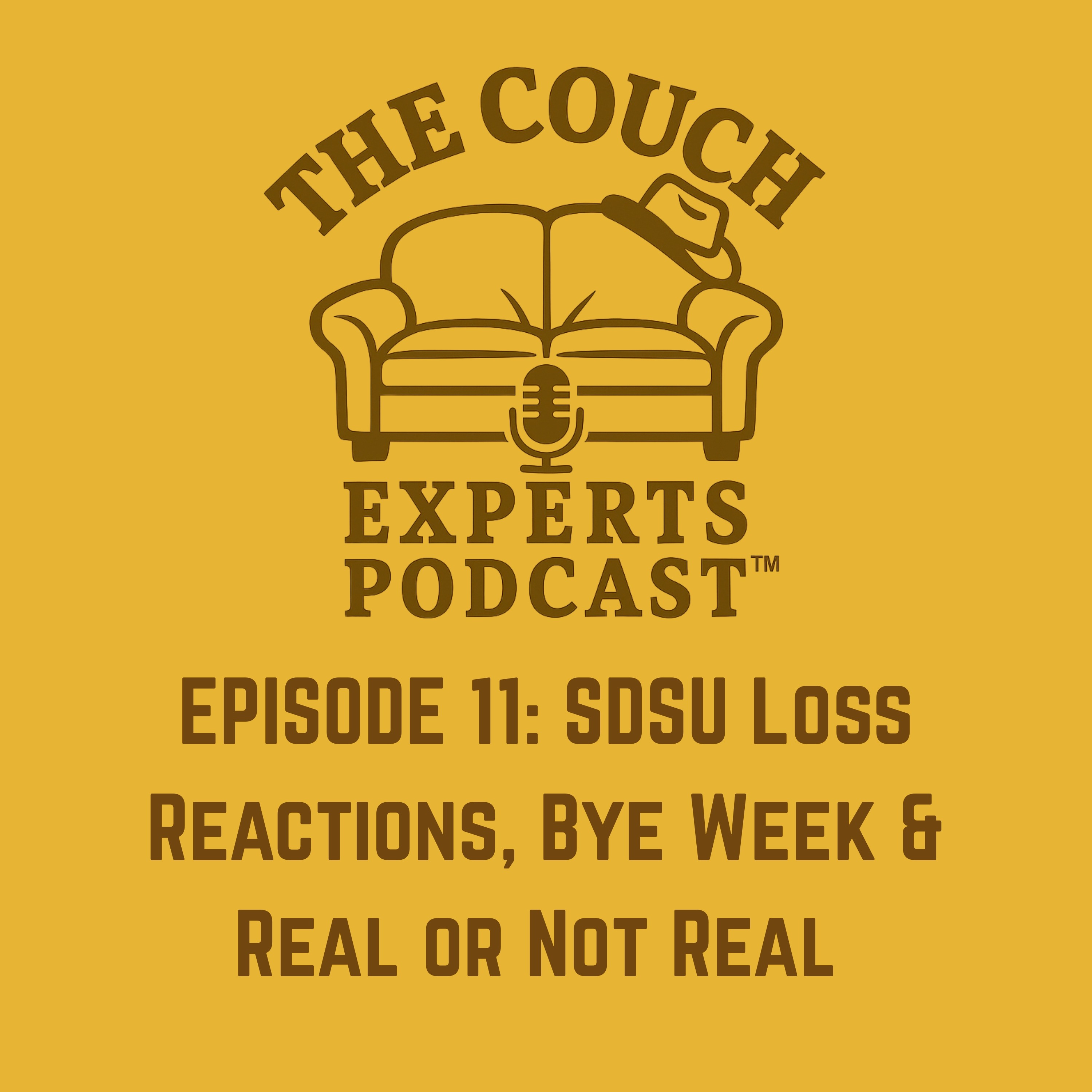 The Couch Experts Podcast (CEP)