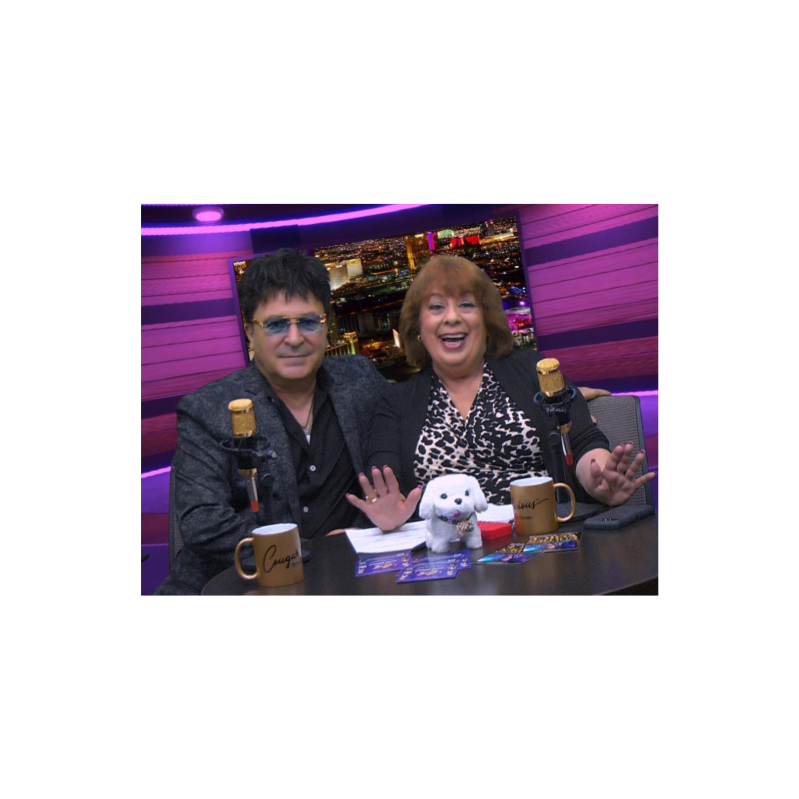 It's All Happening in Vegas with Song and Celebration! With Sonny Santino, Donna Joy and Irena Damianova episode artwork