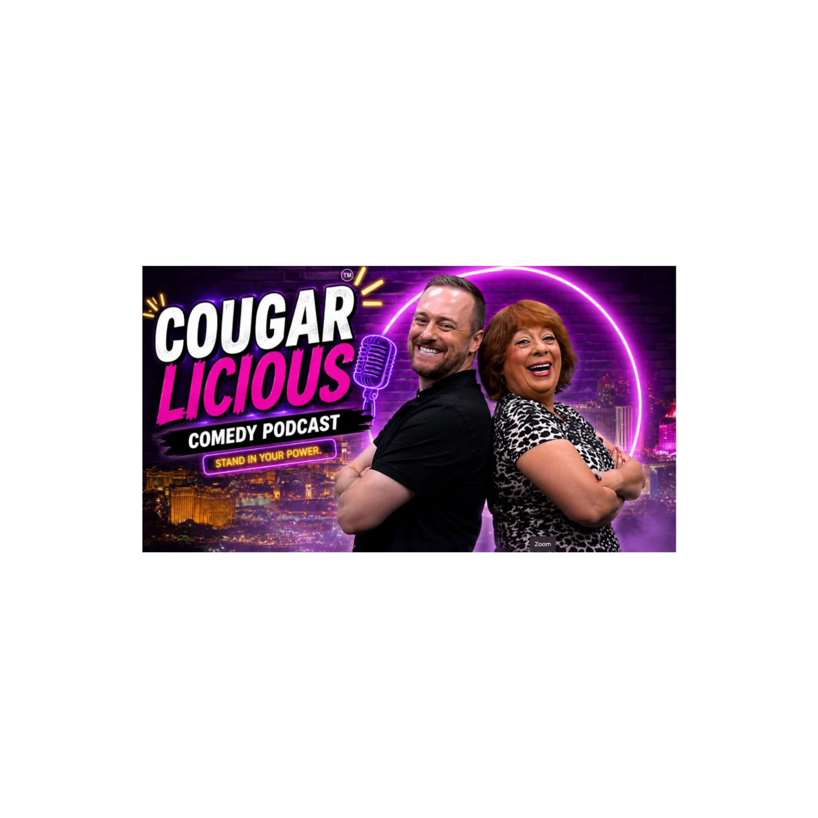 It's Eye-Candy Time! Join Us Host to Host with  Andrew Figurelli and Donna Joy! episode artwork