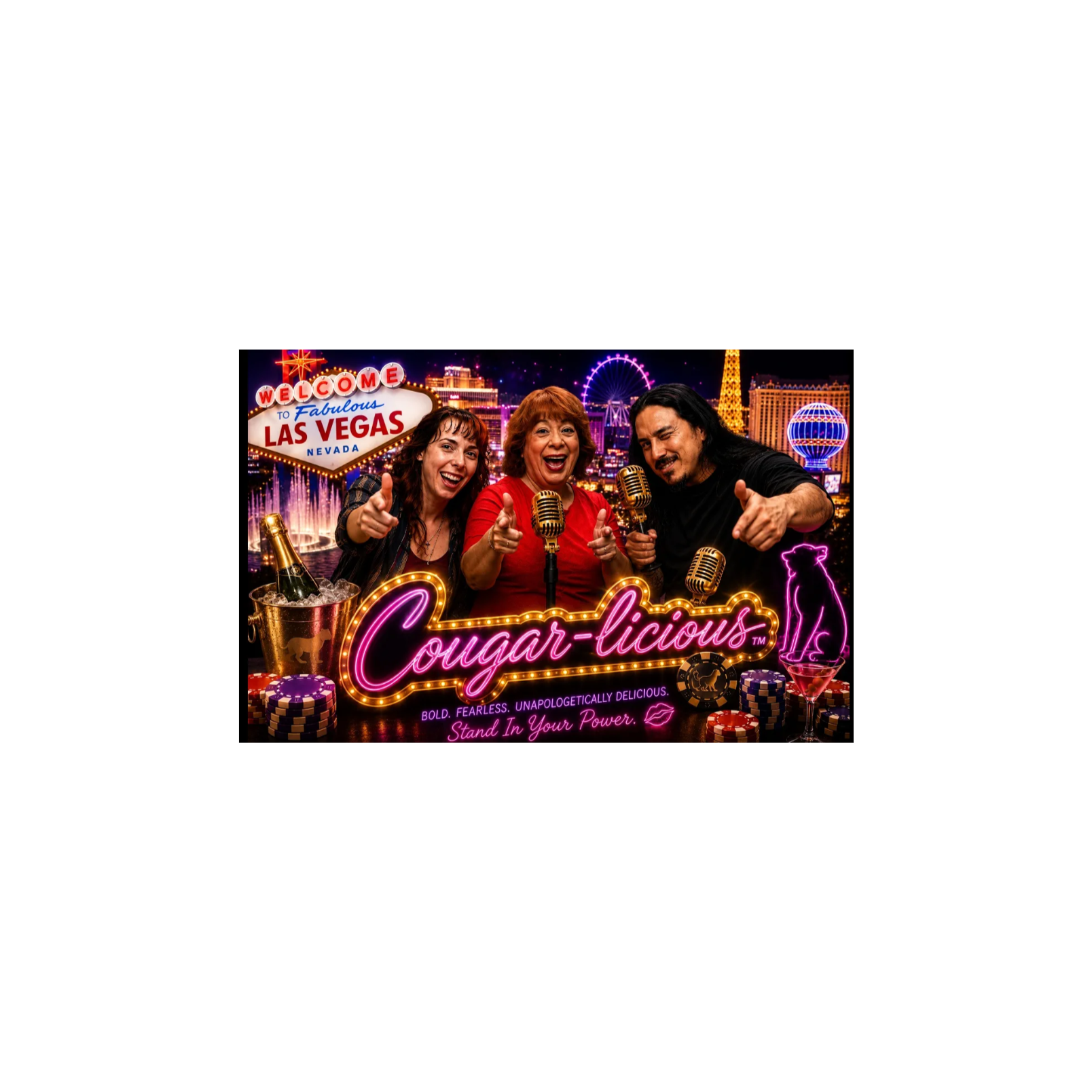 Shake, Rattle and Roll...Another One! With Teryn Eikenberry and Mario Sanchez! episode artwork