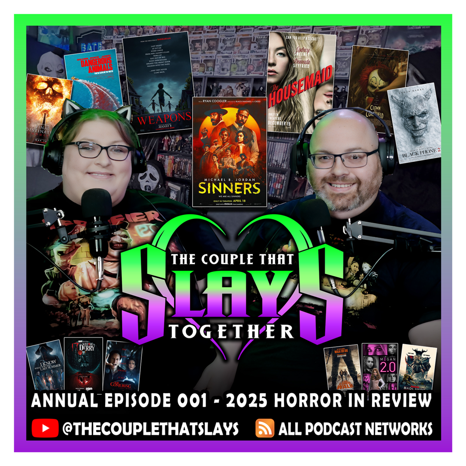 Annual Episode 001 - 2025 Horror In Review