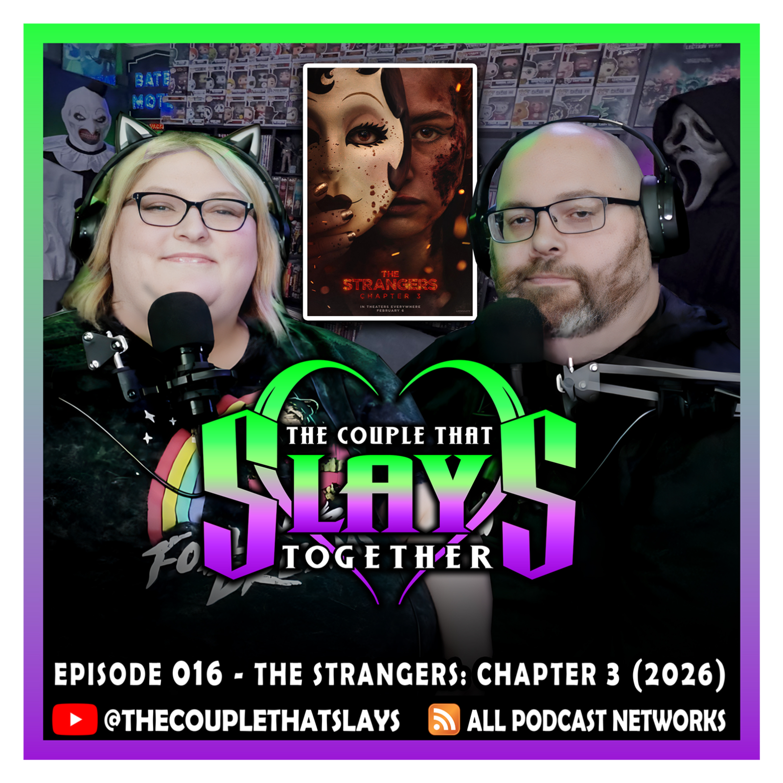 Episode 016 - The Strangers: Chapter 3 (2026)