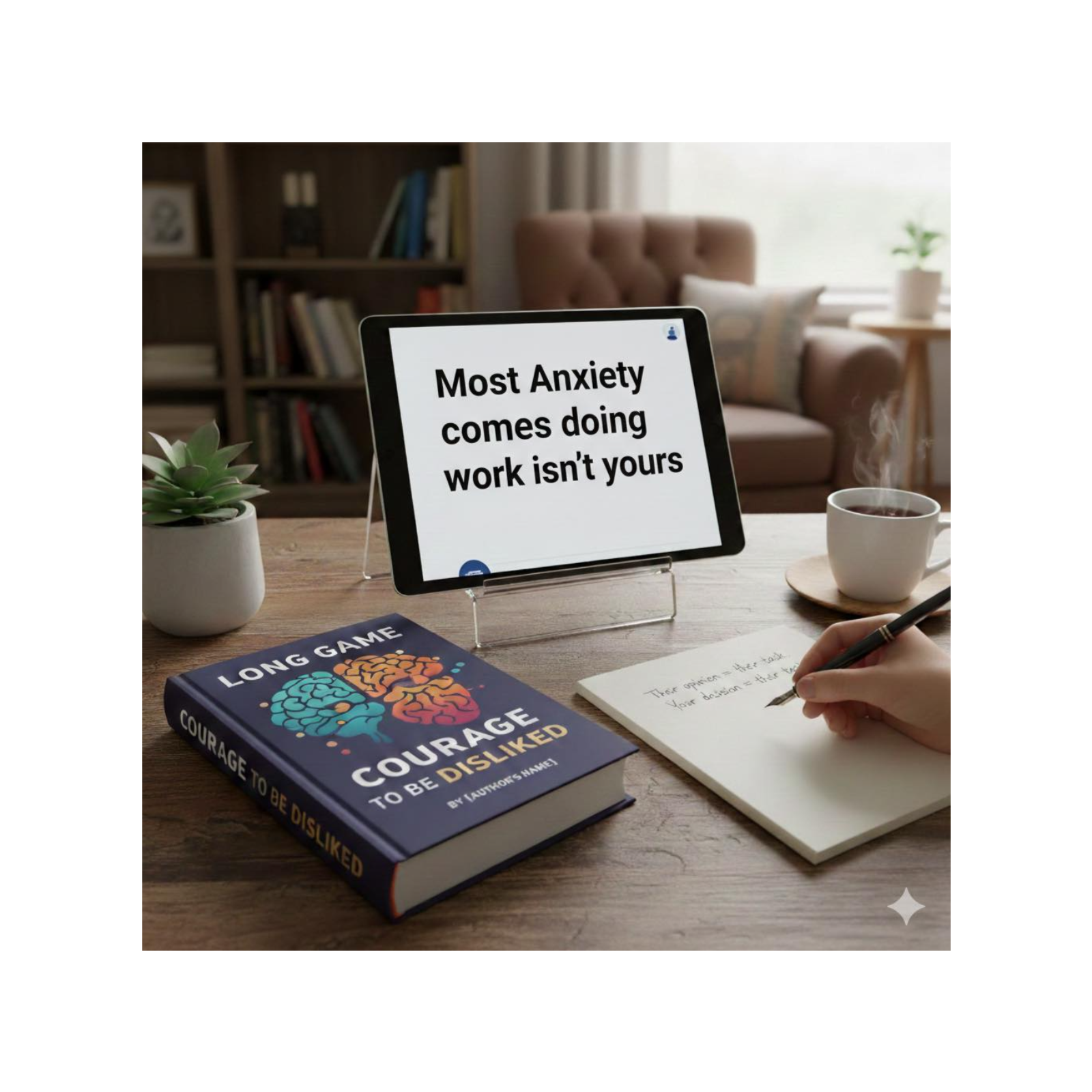 The Courage to be disliked