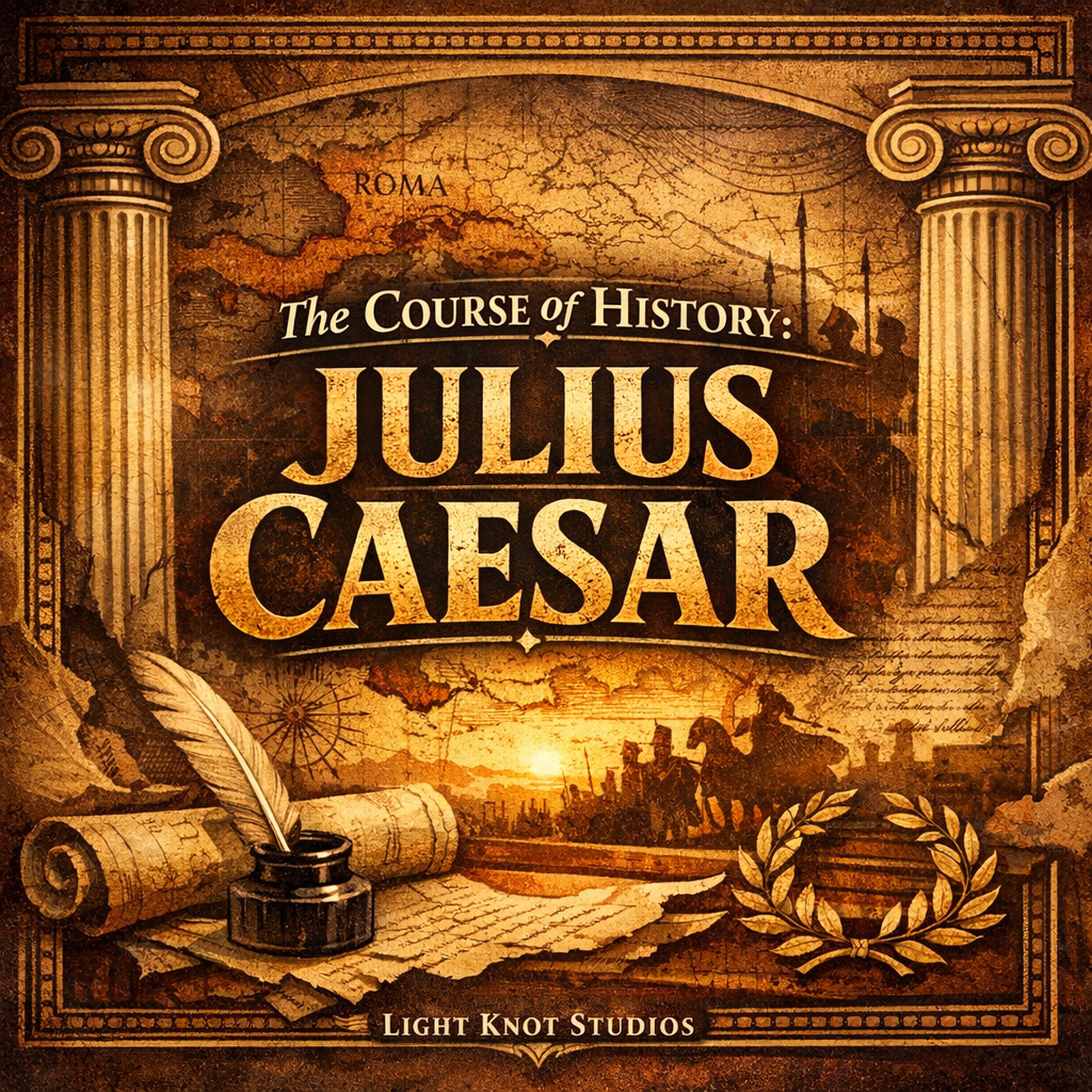The Course of History: Julius Caesar podcast artwork