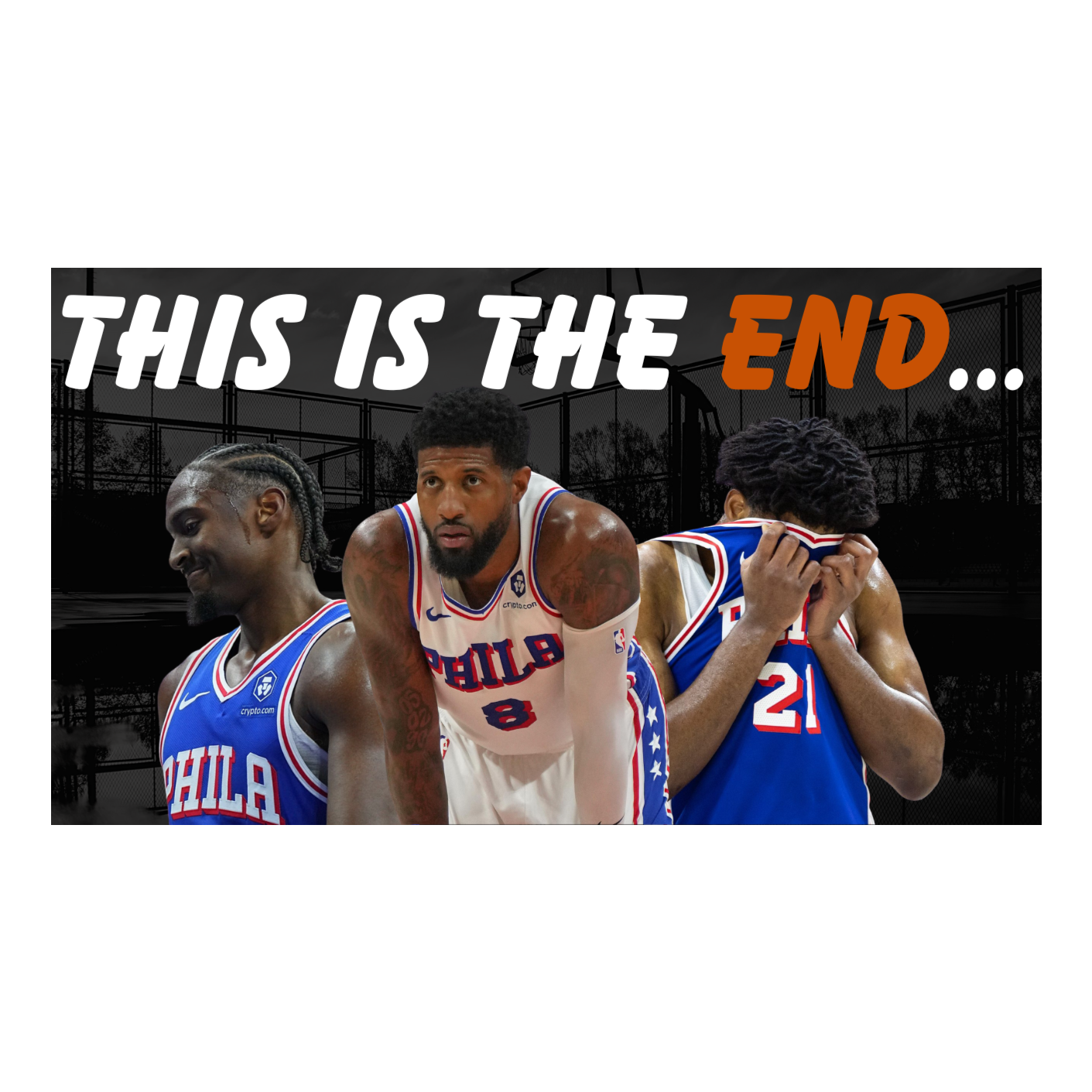Is This The End of the 76ers Playoff Hopes? episode artwork