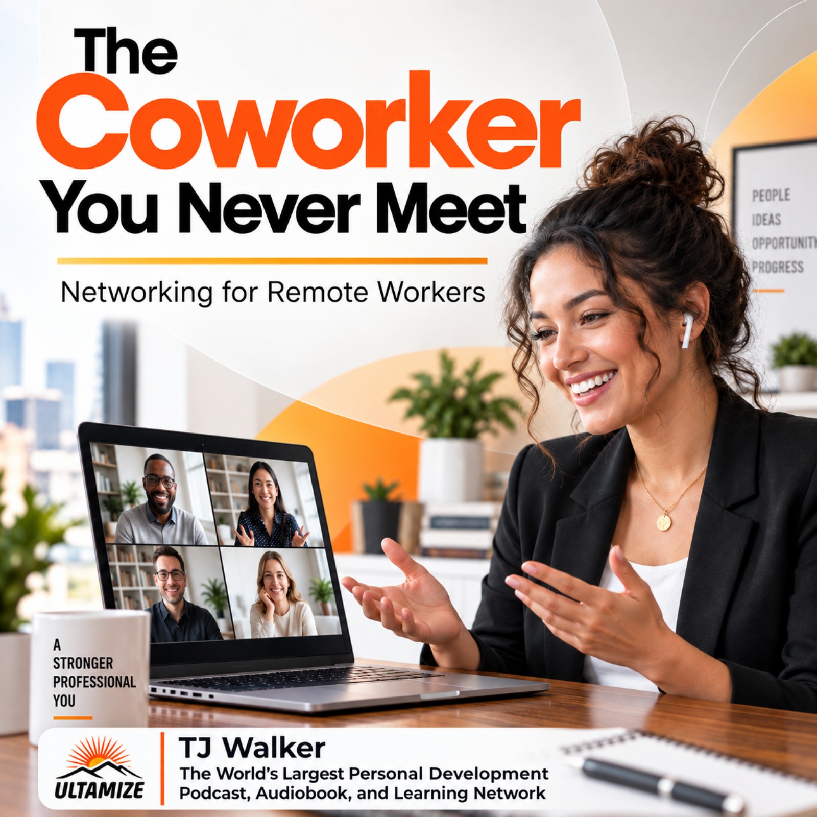 The Coworker You Never Meet: Networking for Remote Workers