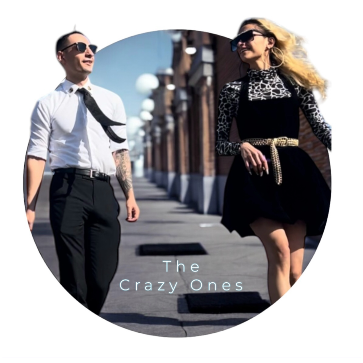 The "Crazy Ones" Intro  "How do you motivate yourself" episode artwork