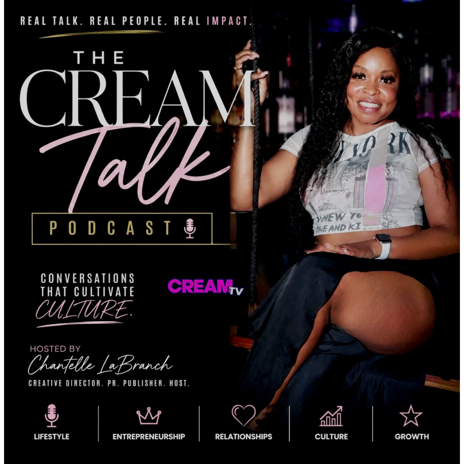 The CREAM Talk Podcast (CTP) podcast artwork