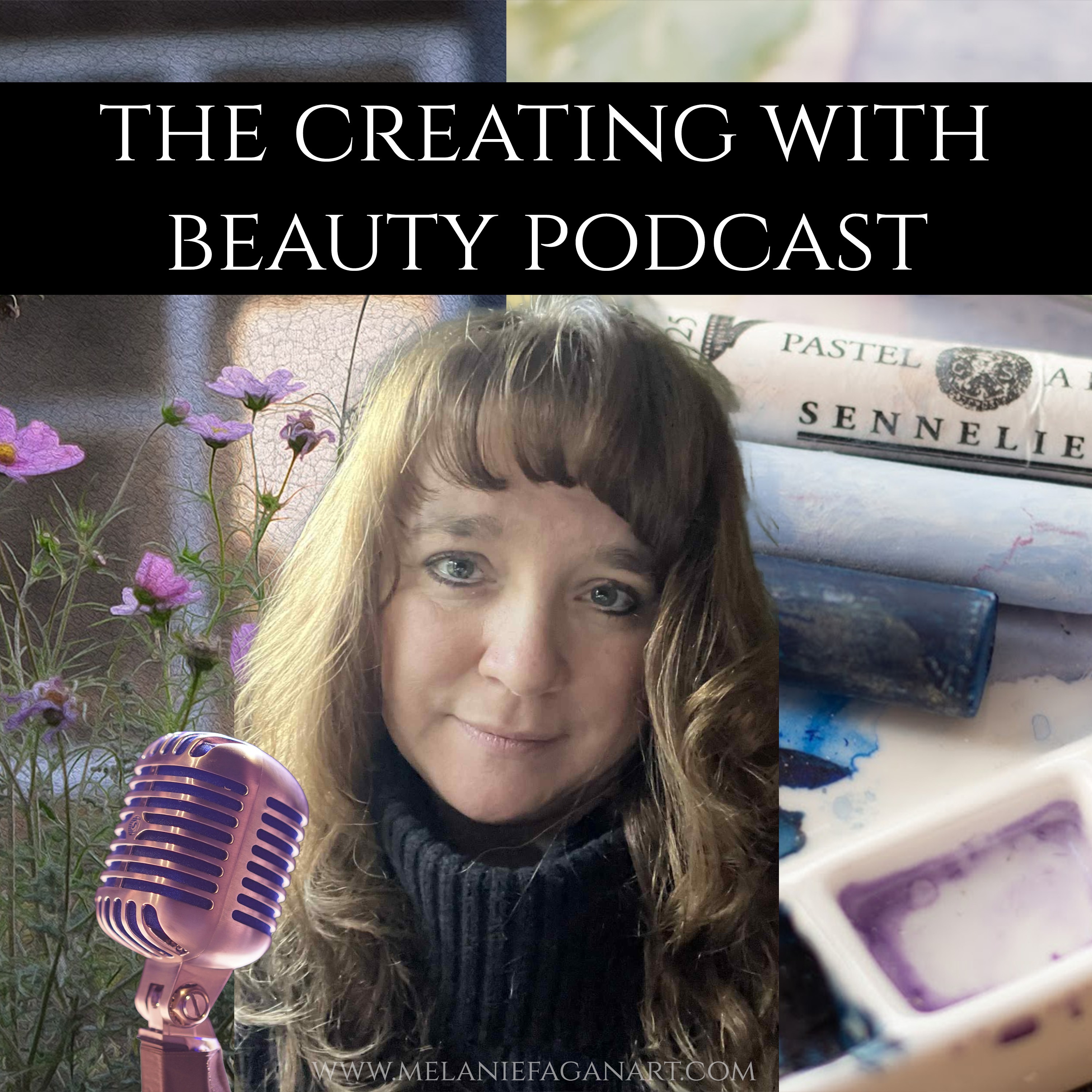 The Creating with Beauty Podcast podcast artwork