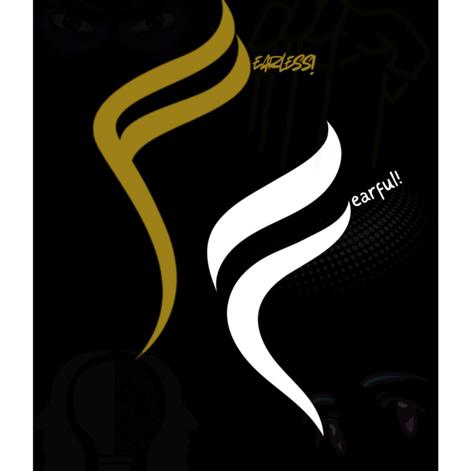 The Fearless and Fearful Brothers podcast artwork