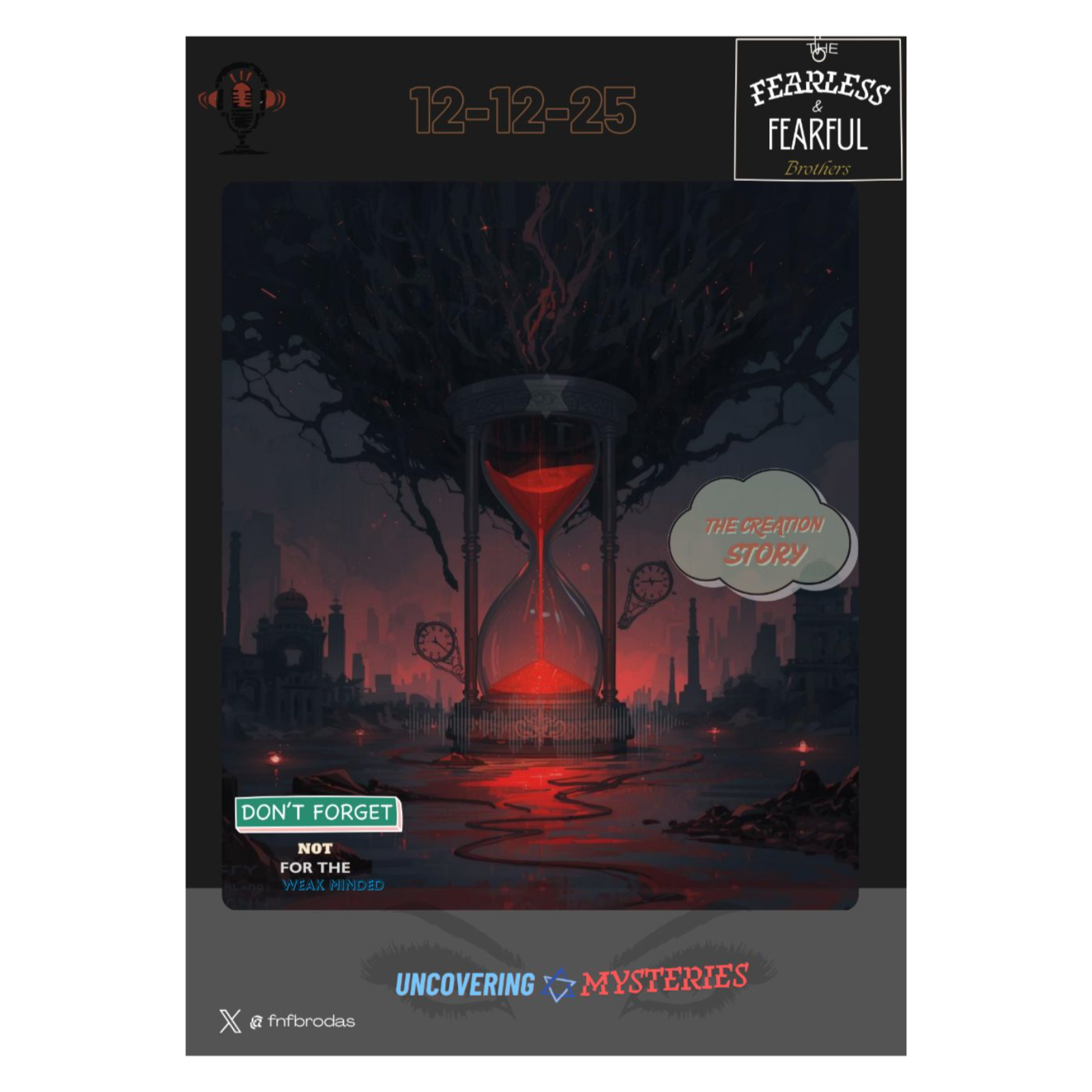 The Creation Story: Unraveled  episode artwork