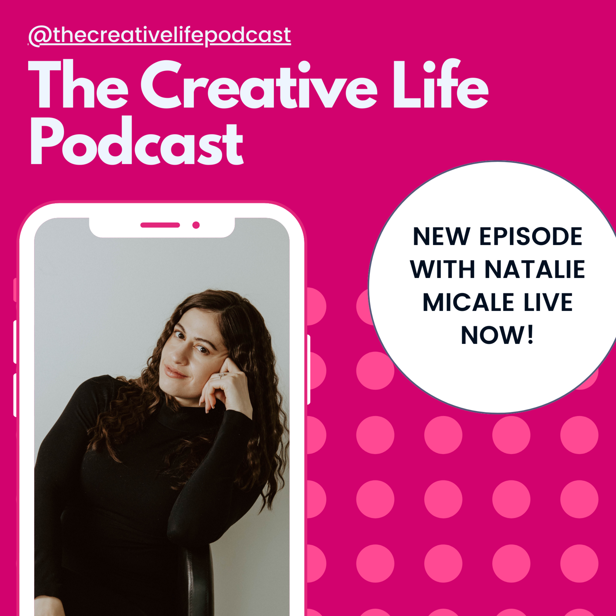 Social Media Strategy for Creatives in 2026 — Where to Start (with Natalie Micale)