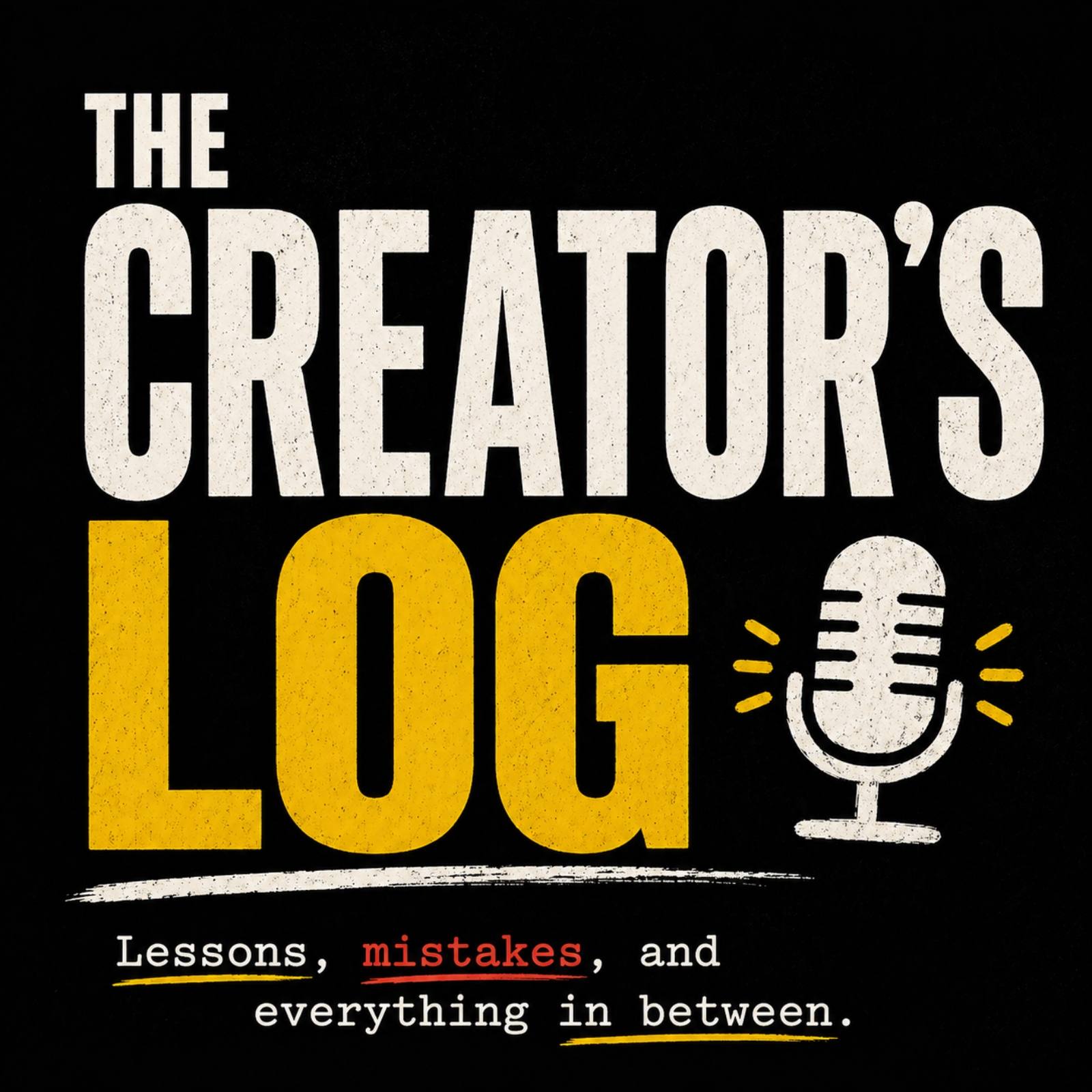 The Creator’s Log | Podcasting, Content Creation & Building Creative Projects episode artwork