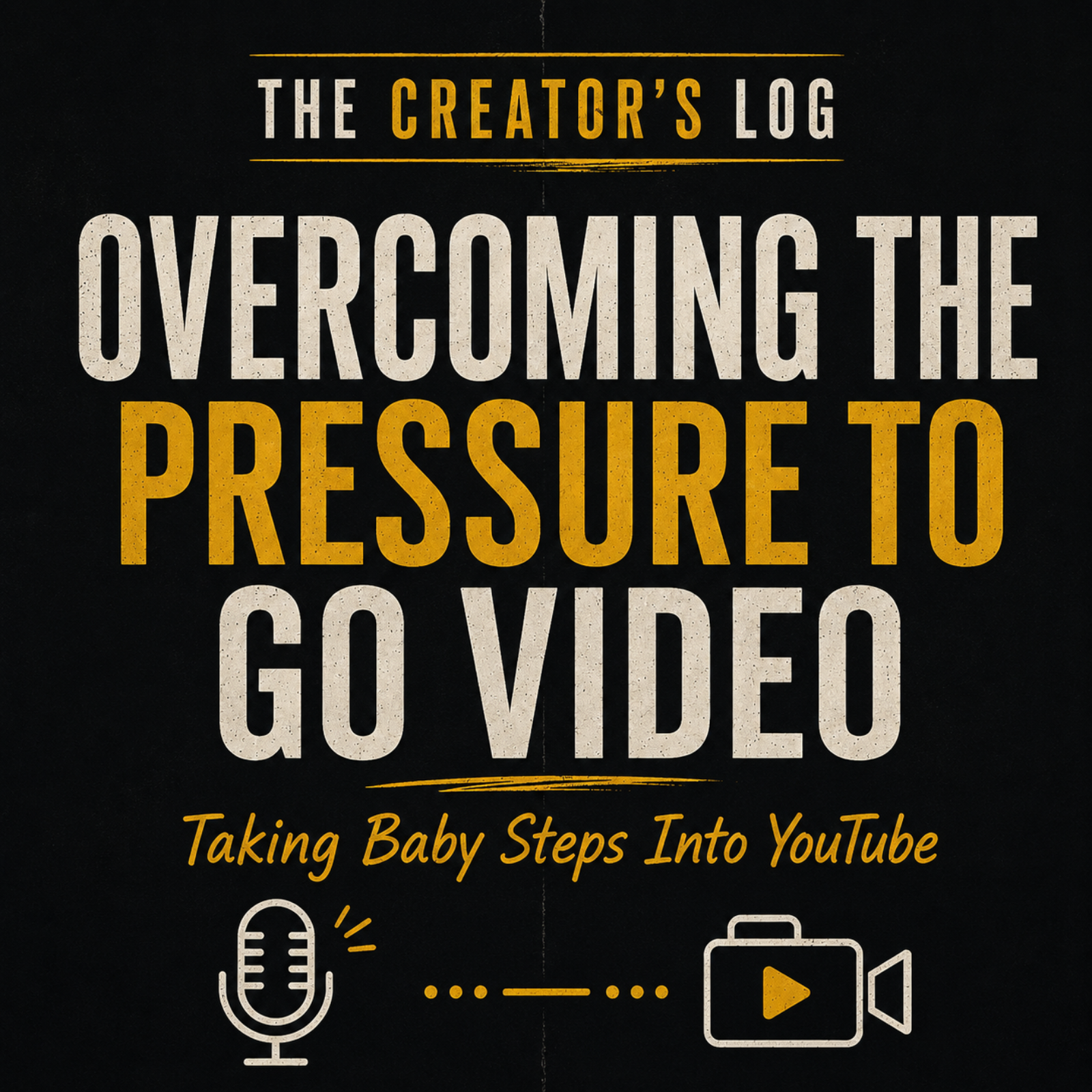 Overcoming The Pressure To Go Video | Video Podcasting on YouTube episode artwork